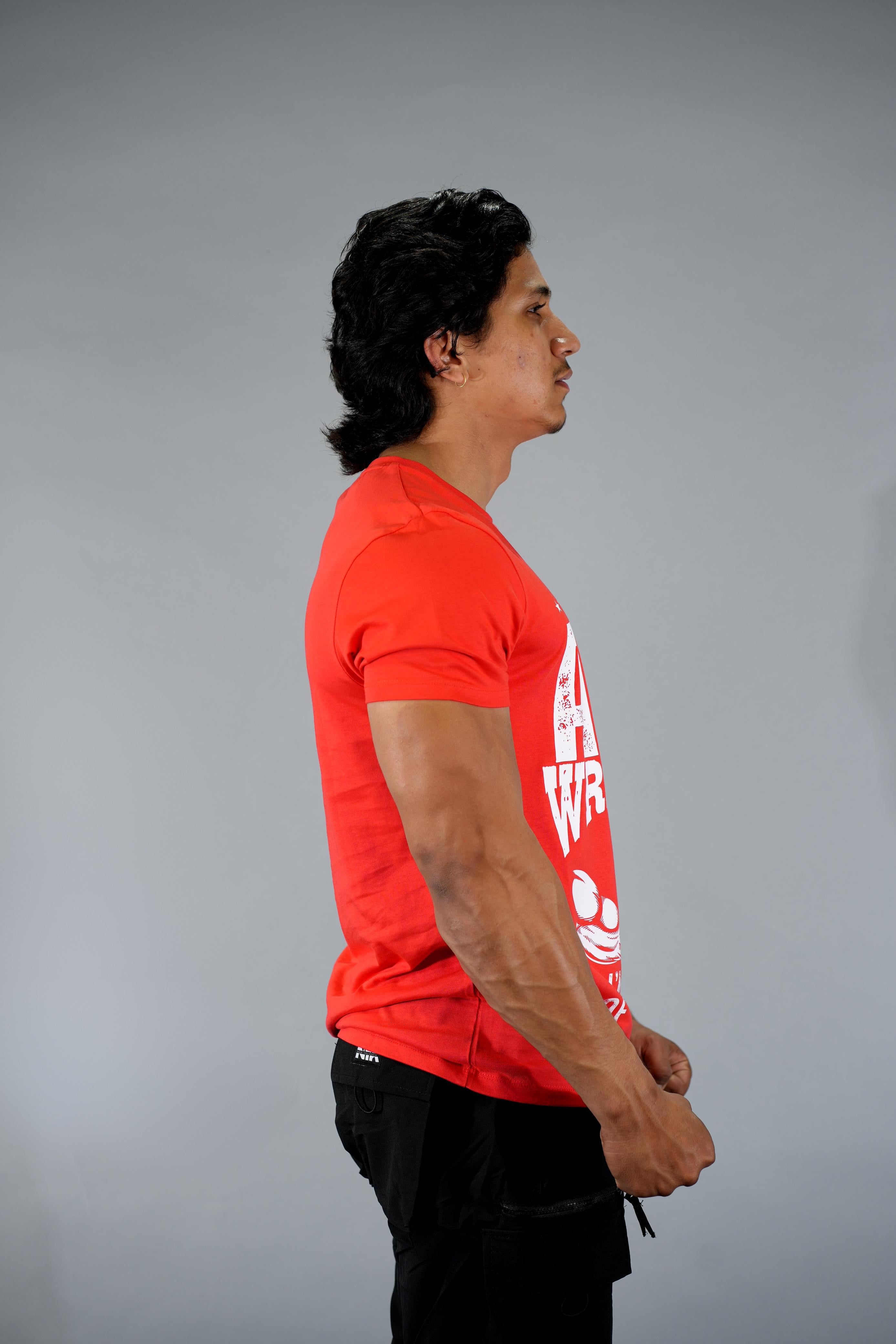 Arm Wrestling King Of The Table Regular Fit T-Shirt