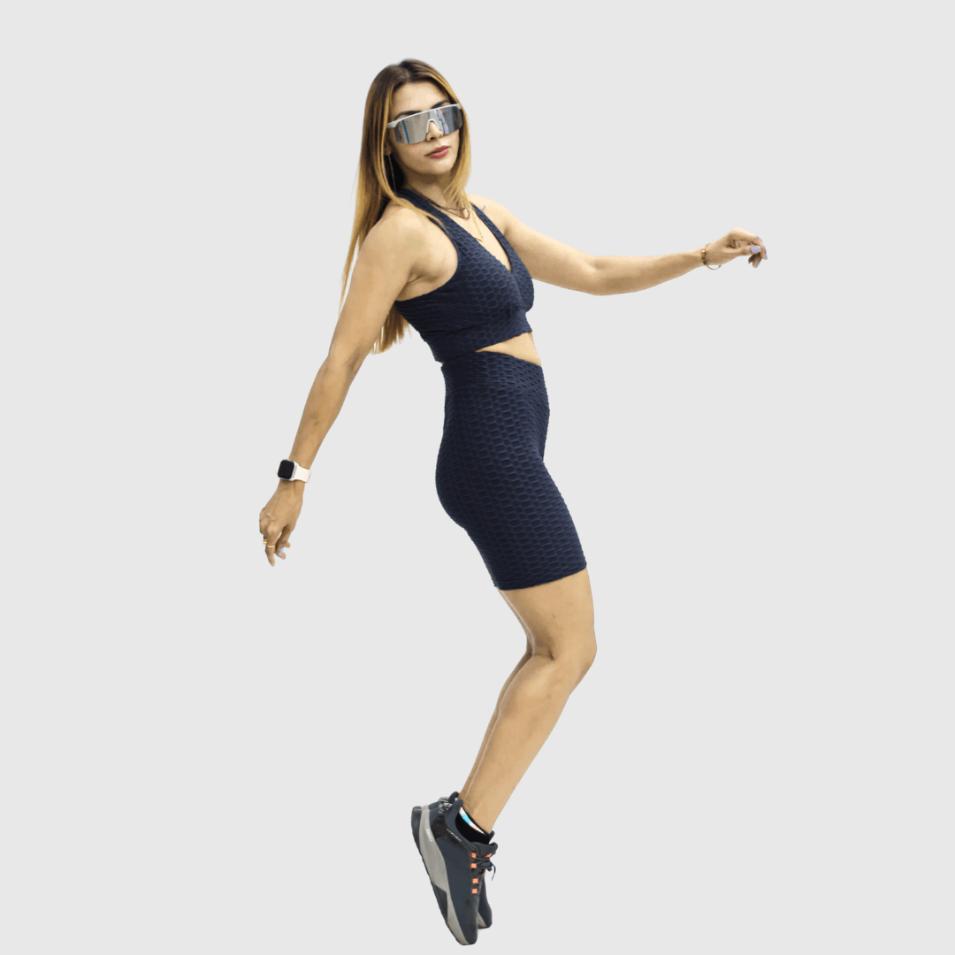 NYK Anti-Cellulite Push-Up Sports Bra & Tights