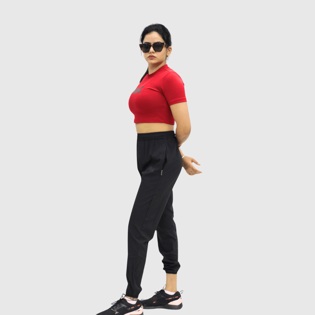 NYK Classic Rib T-Shirt - Red