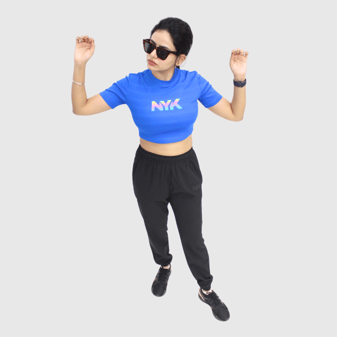 NYK Classic Rib T-Shirt - Blue