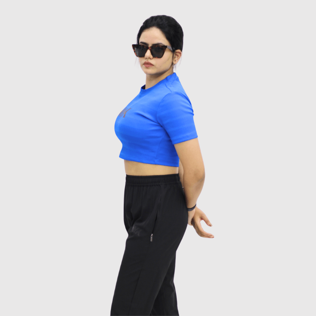 NYK Classic Rib T-Shirt - Blue