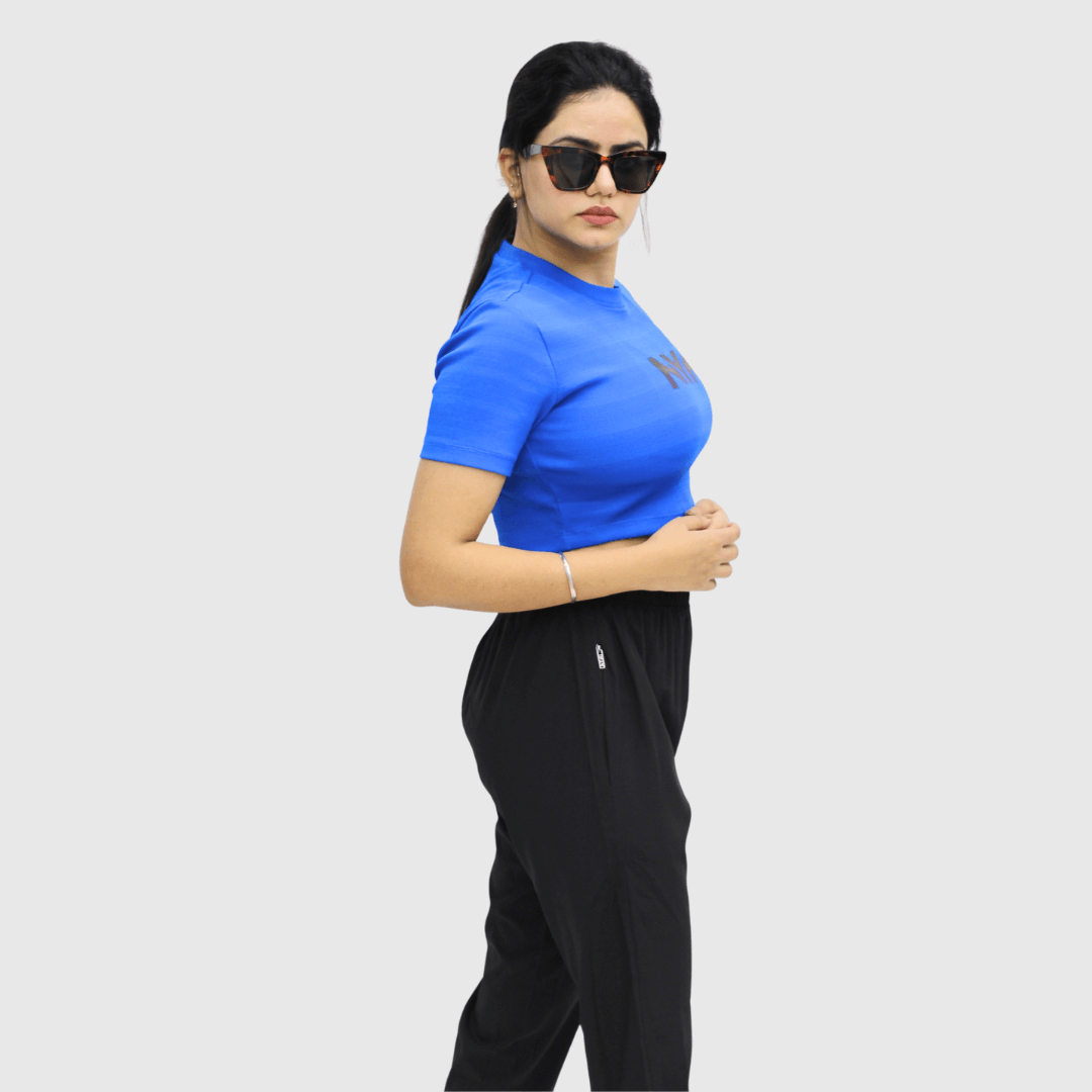 NYK Classic Rib T-Shirt - Blue