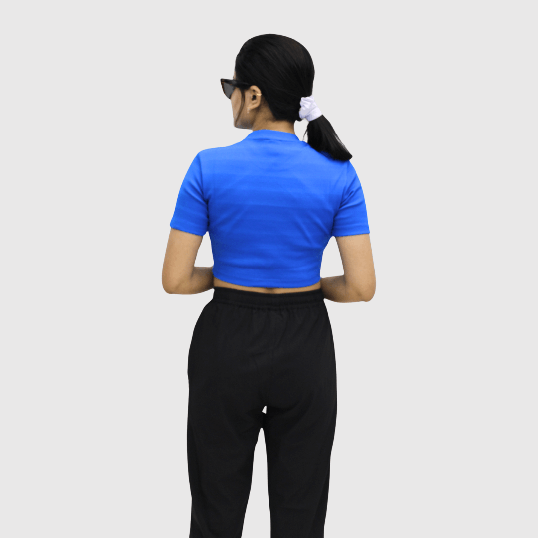 NYK Classic Rib T-Shirt - Blue