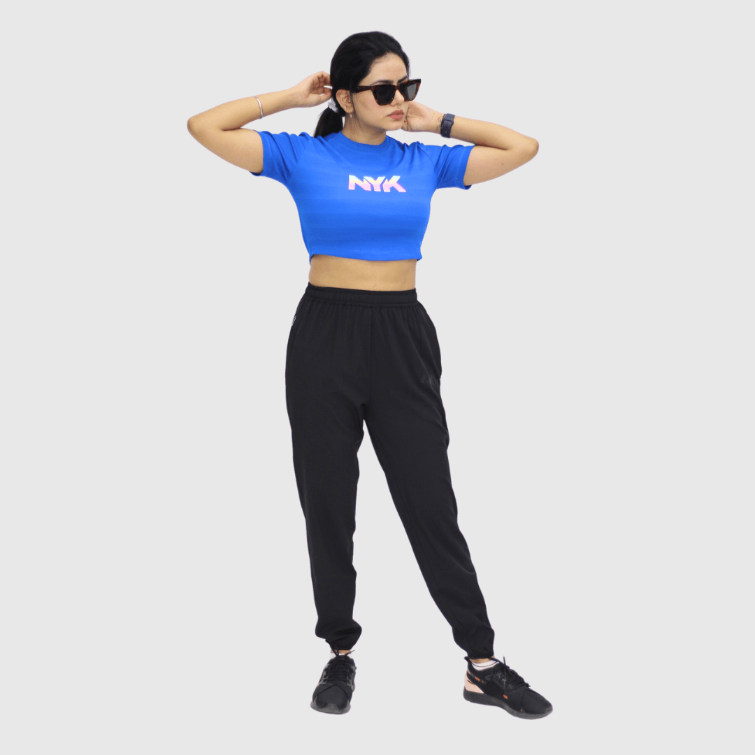 NYK Classic Rib T-Shirt - Blue