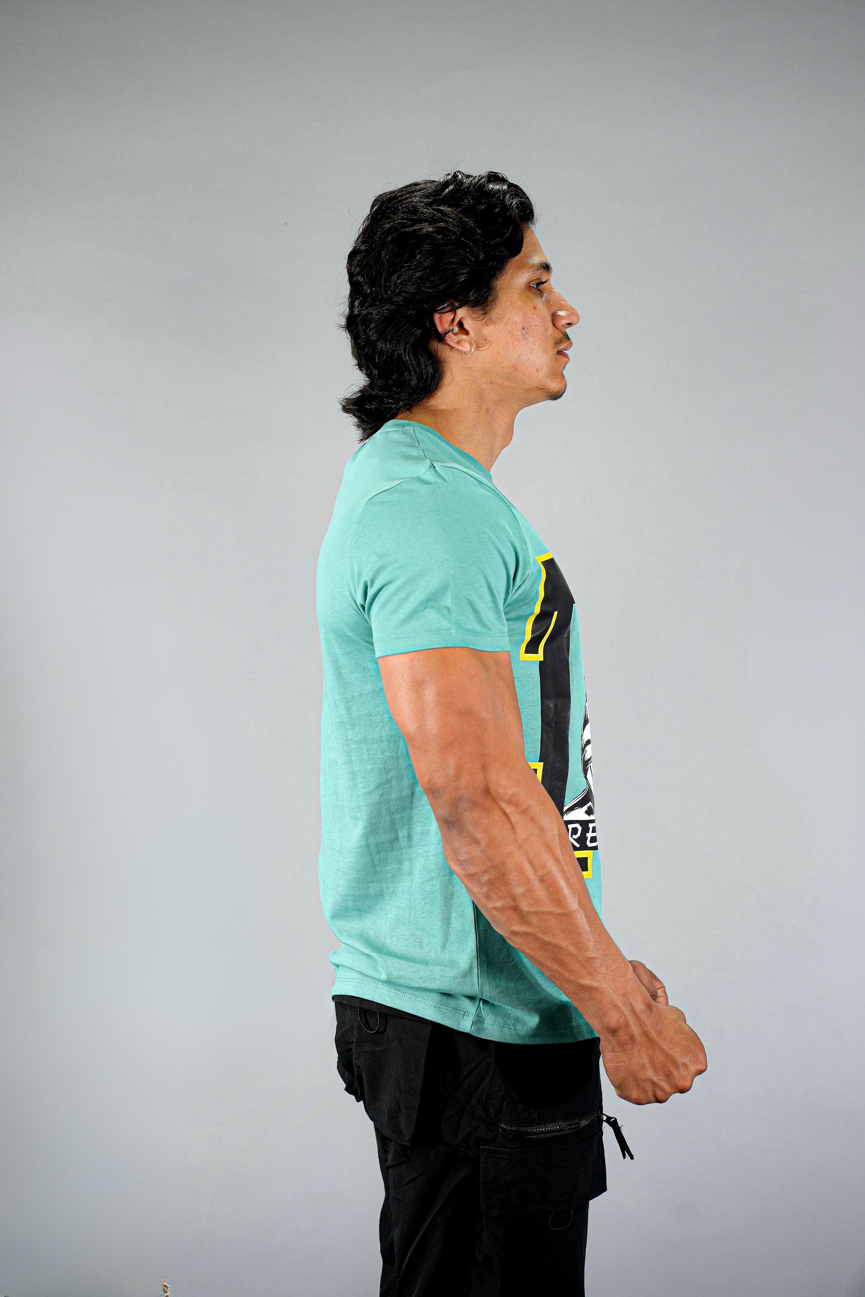 Arm Wrestling Regular Fit T-Shirt