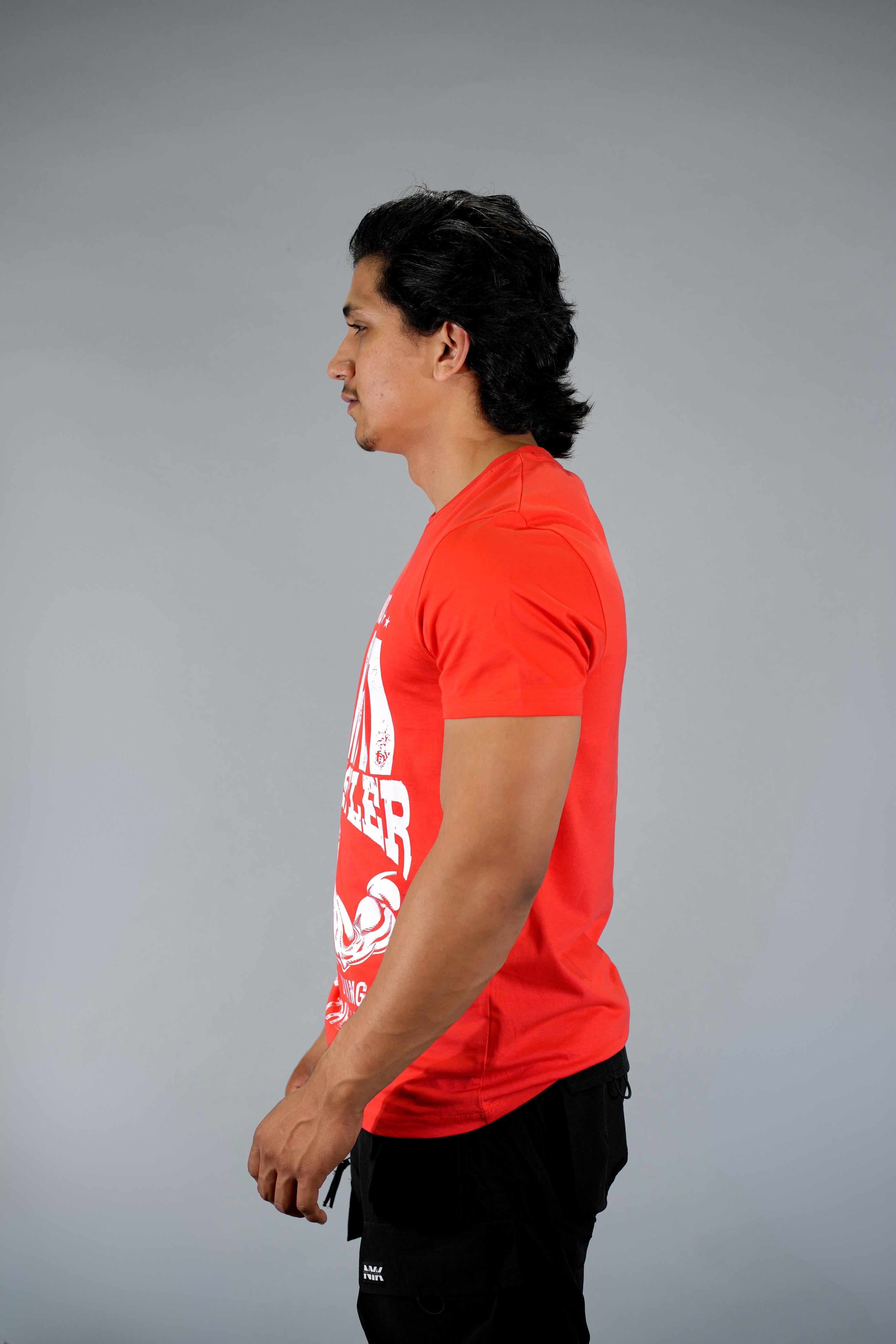 Arm Wrestling King Of The Table Regular Fit T-Shirt