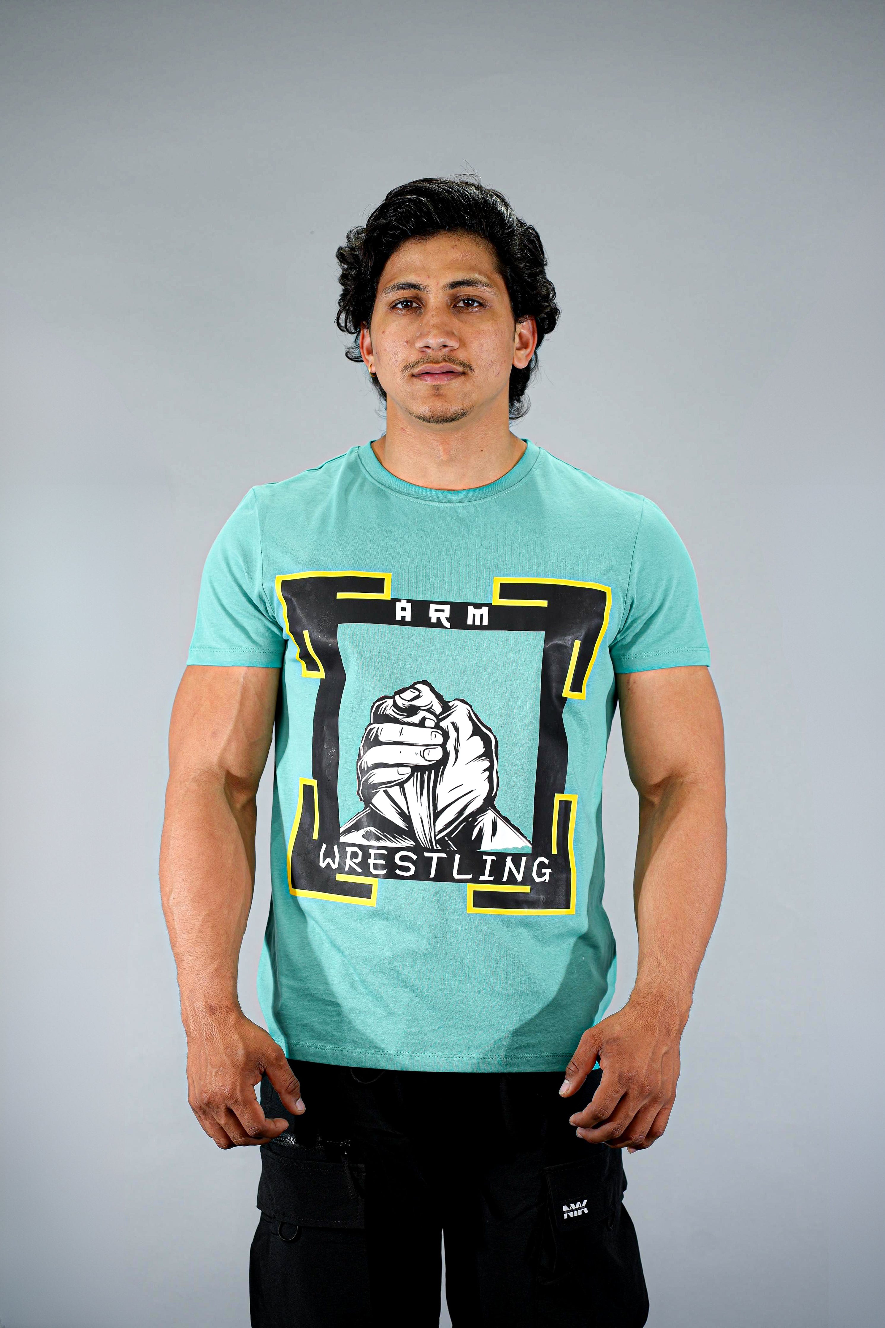 Arm Wrestling Regular Fit T-Shirt