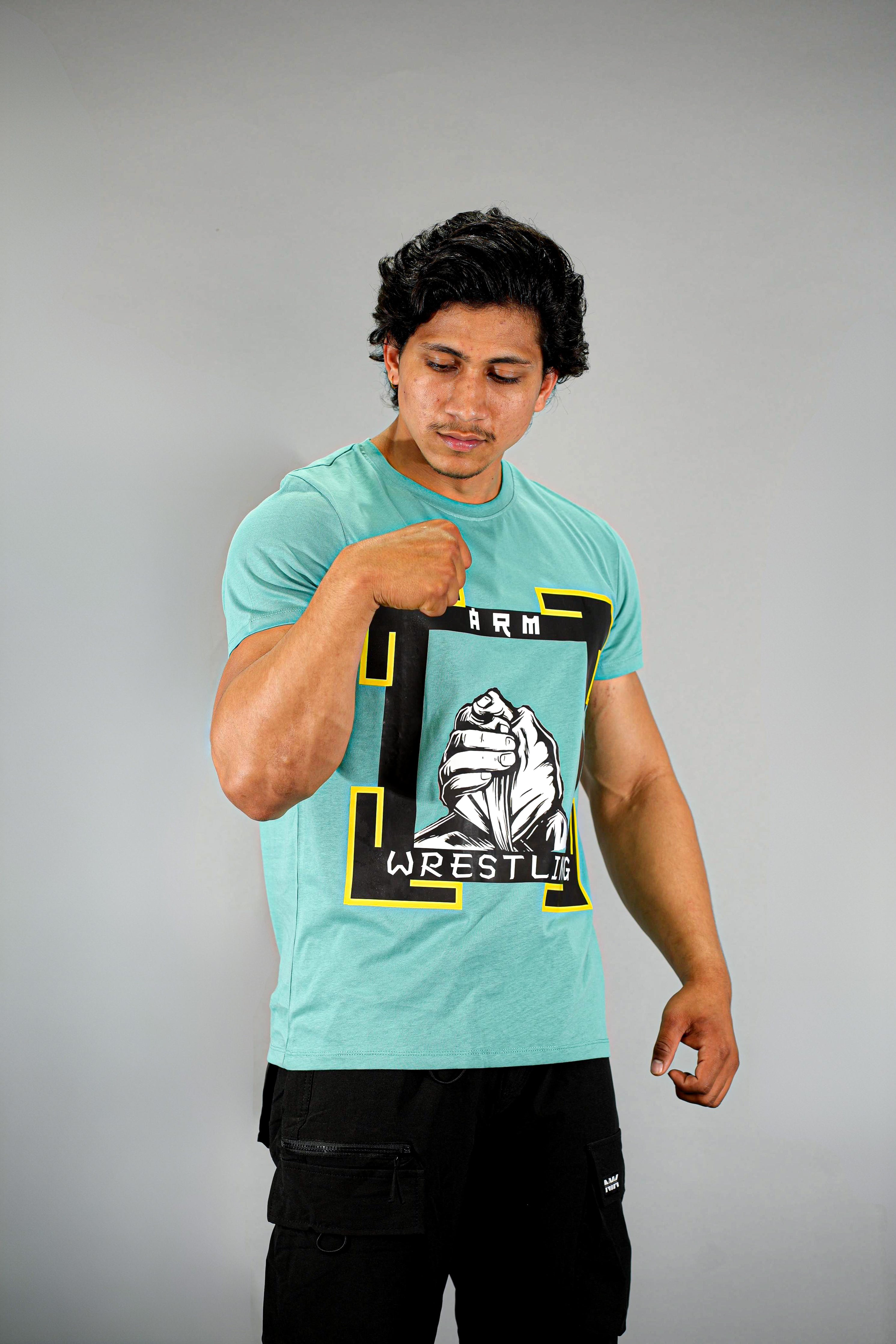 Arm Wrestling Regular Fit T-Shirt