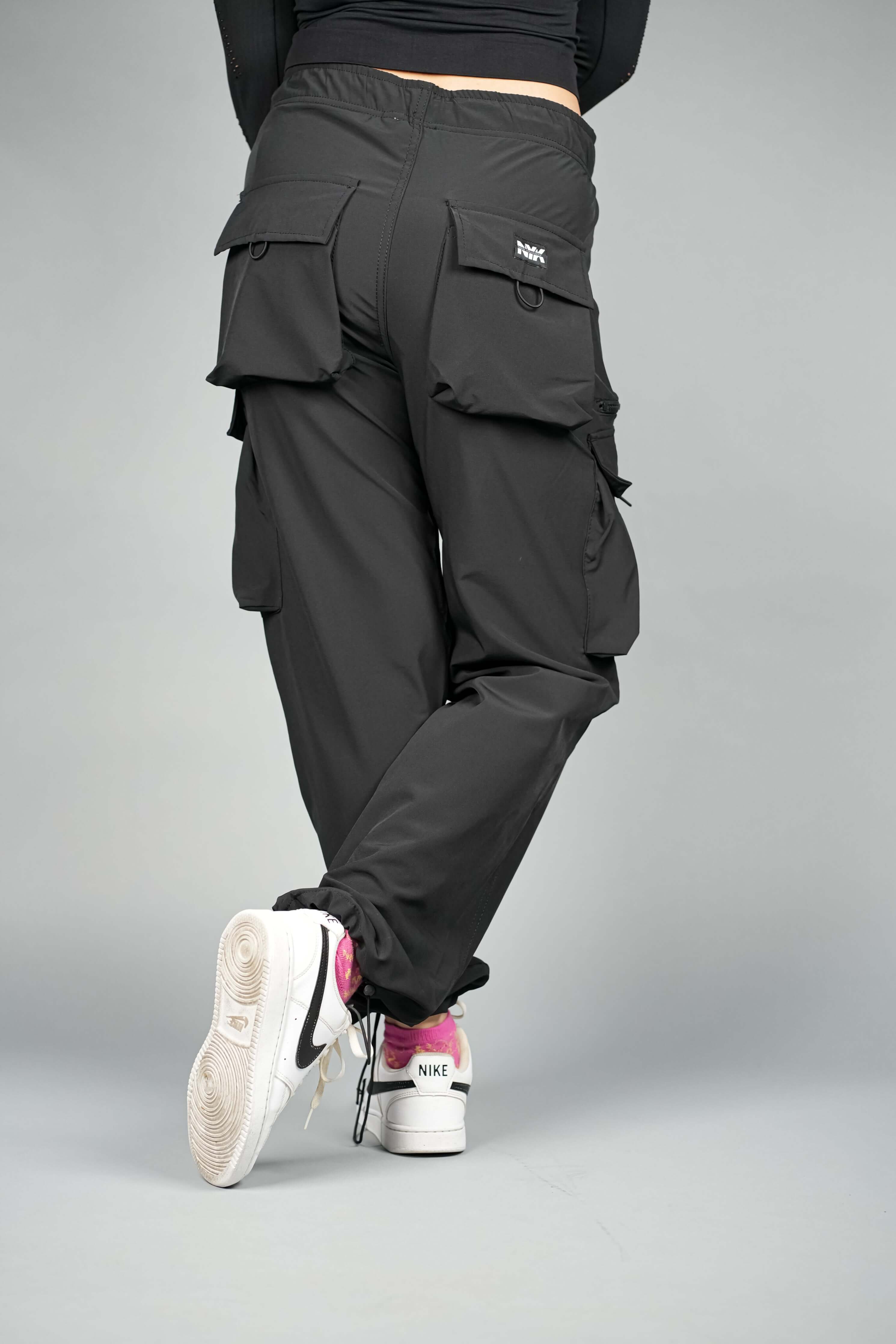 NYK Women's Millennium Cargo Pants - Black
