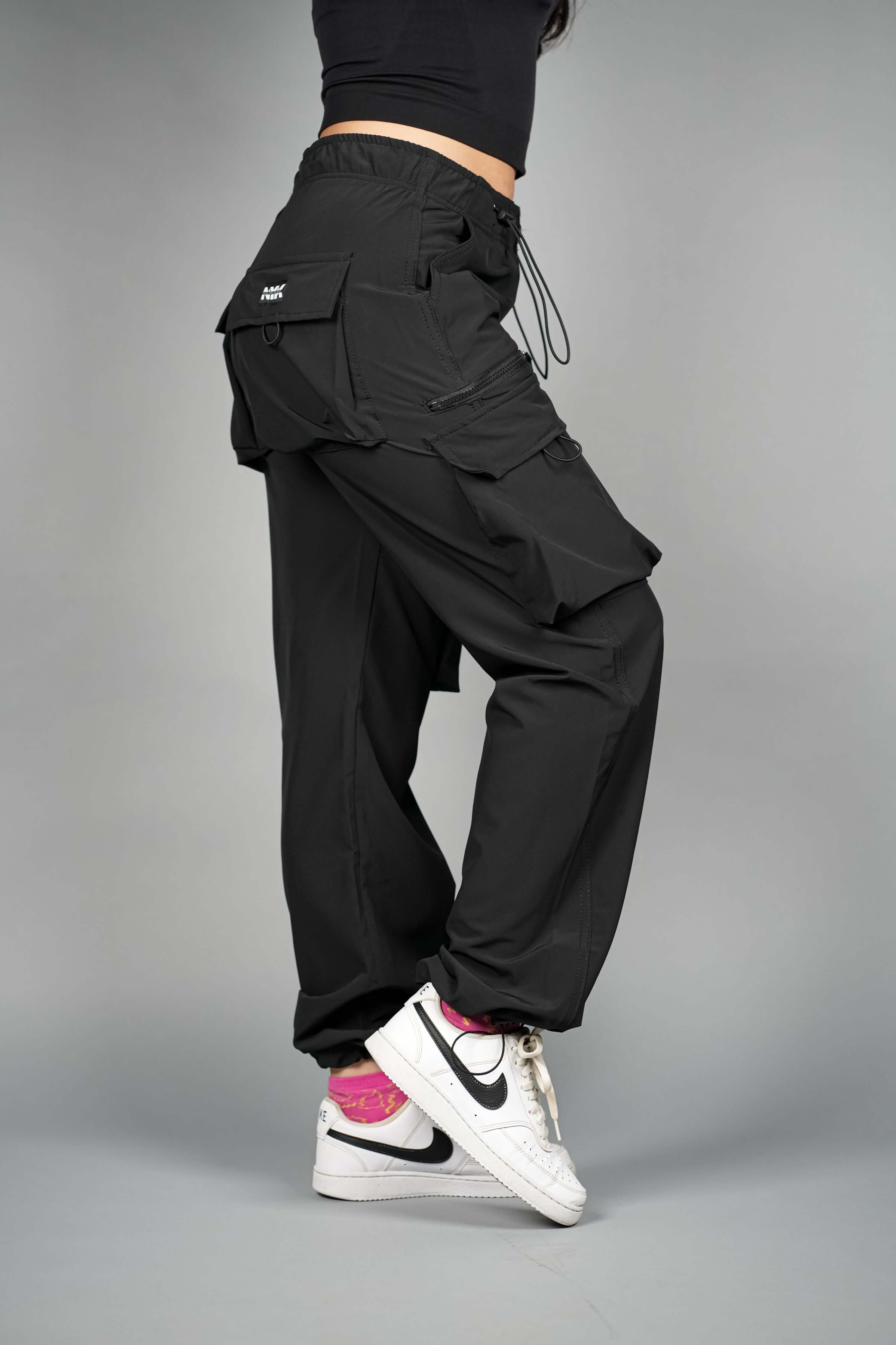 NYK Women's Millennium Cargo Pants - Black