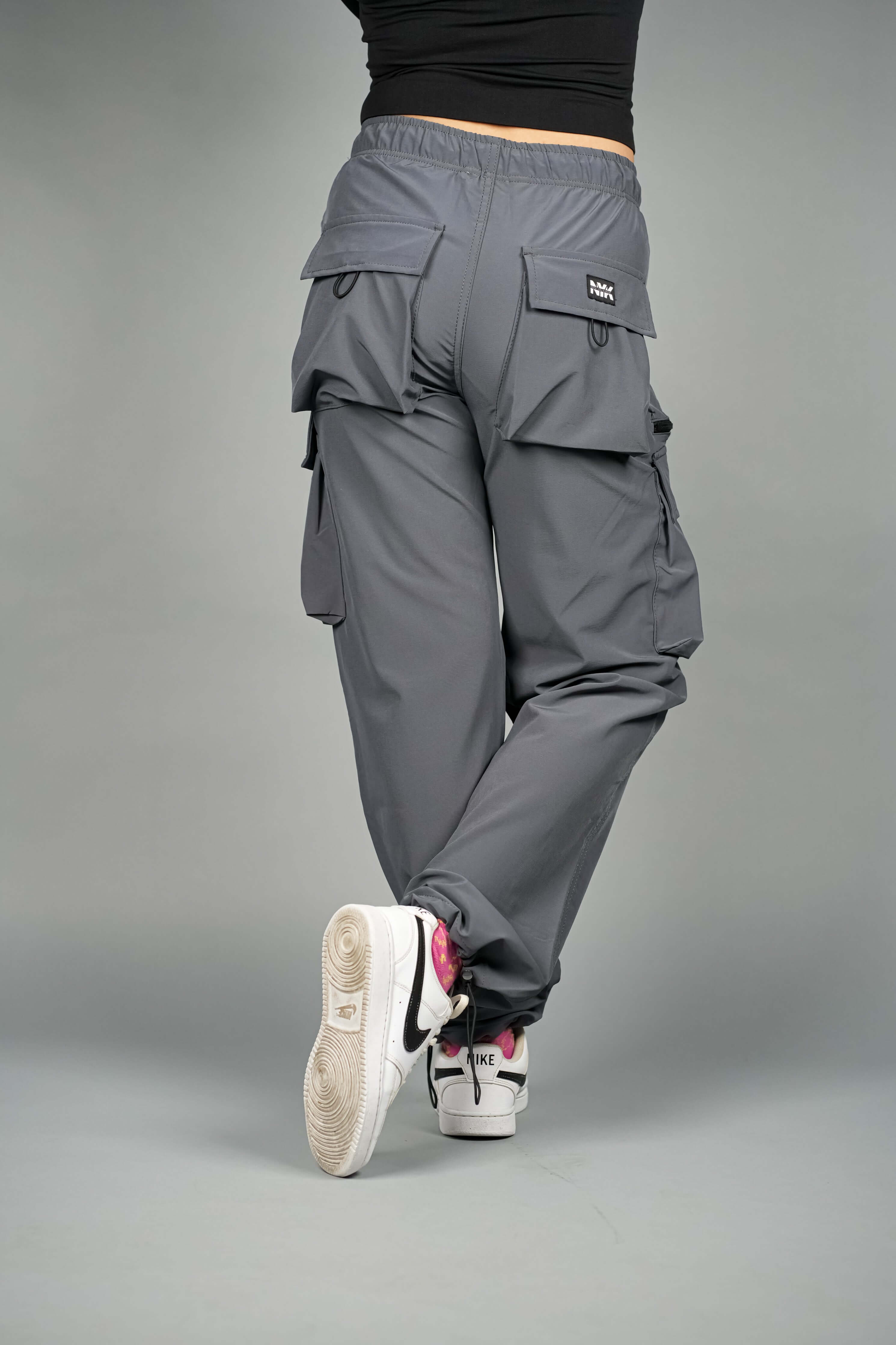 NYK Women's Millennium Cargo Pants - Grey