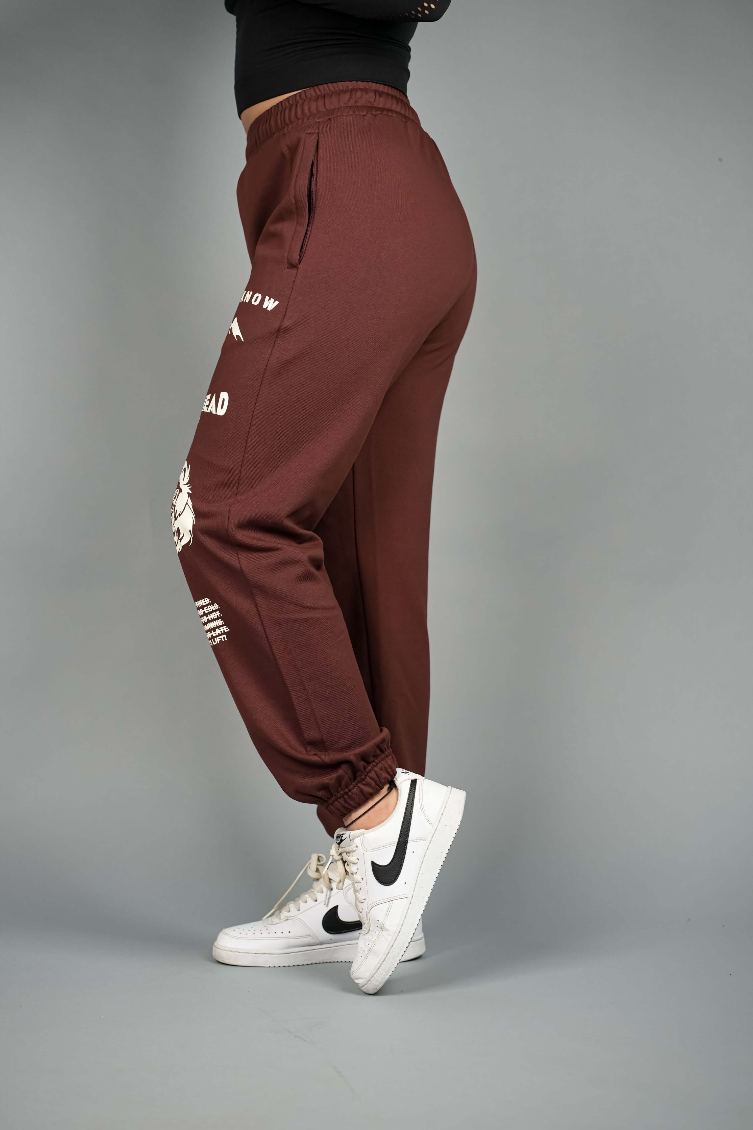 NYK Impact Training Jogger - Brown