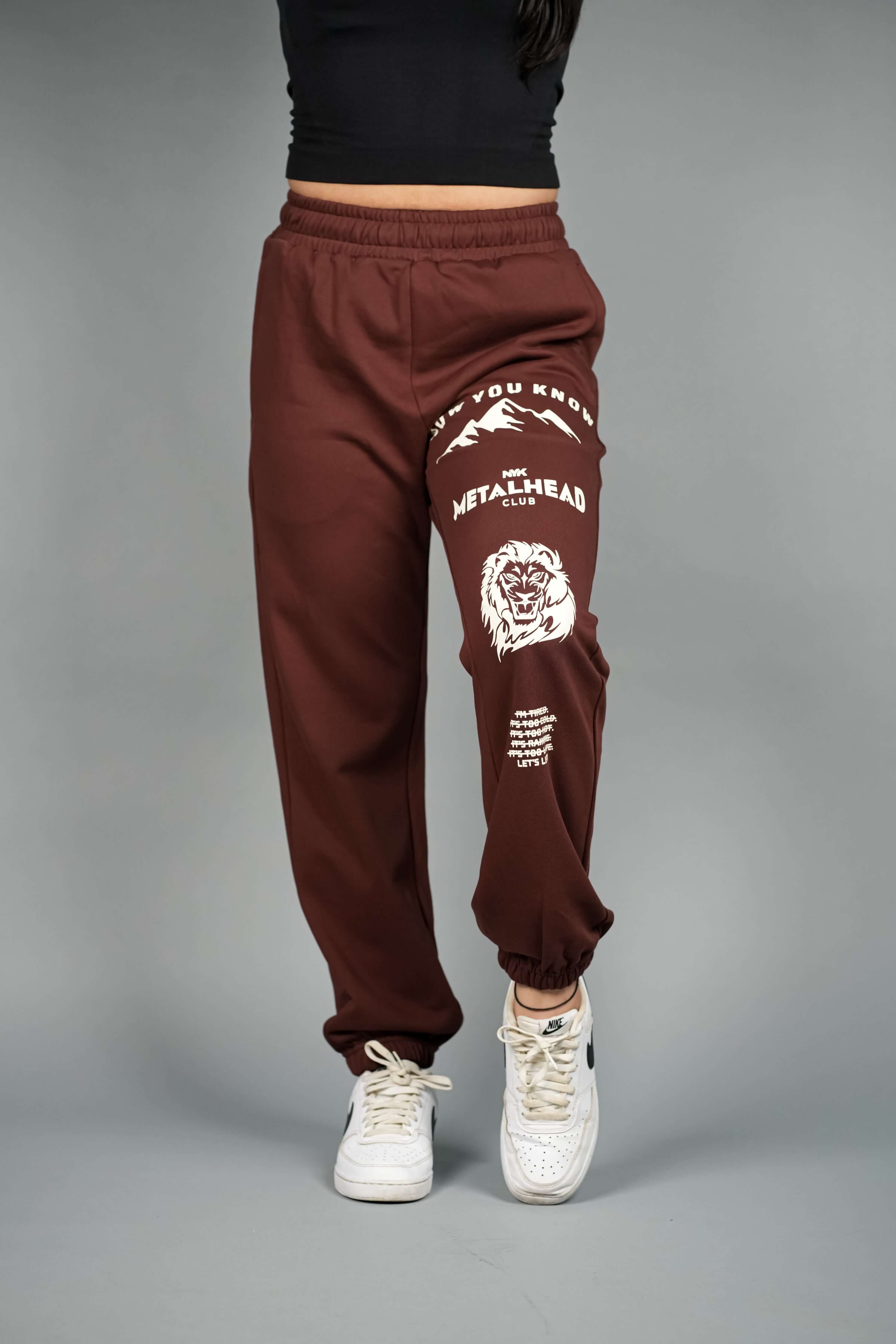 NYK Impact Training Jogger - Brown