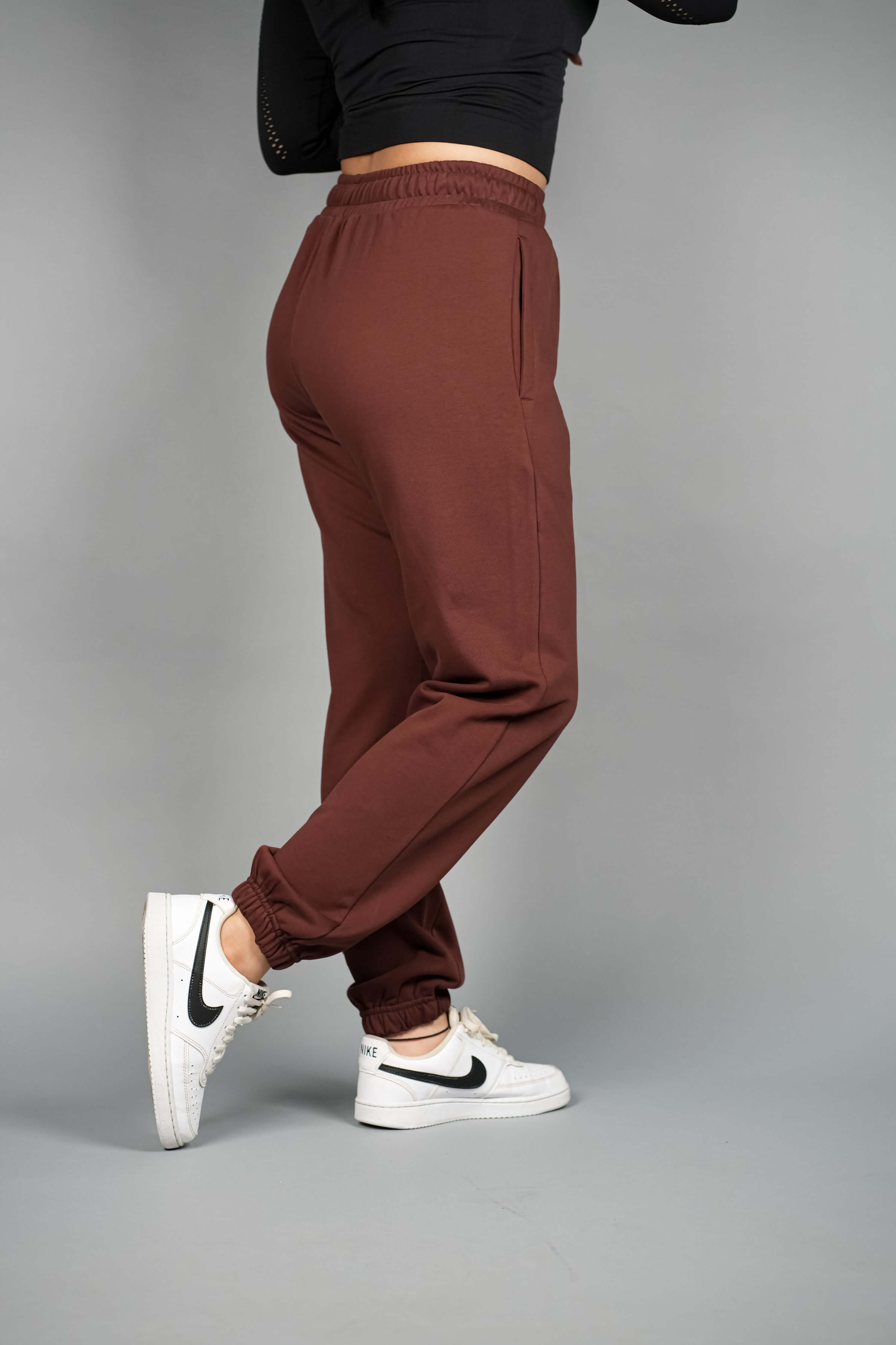 NYK Impact Training Jogger - Brown