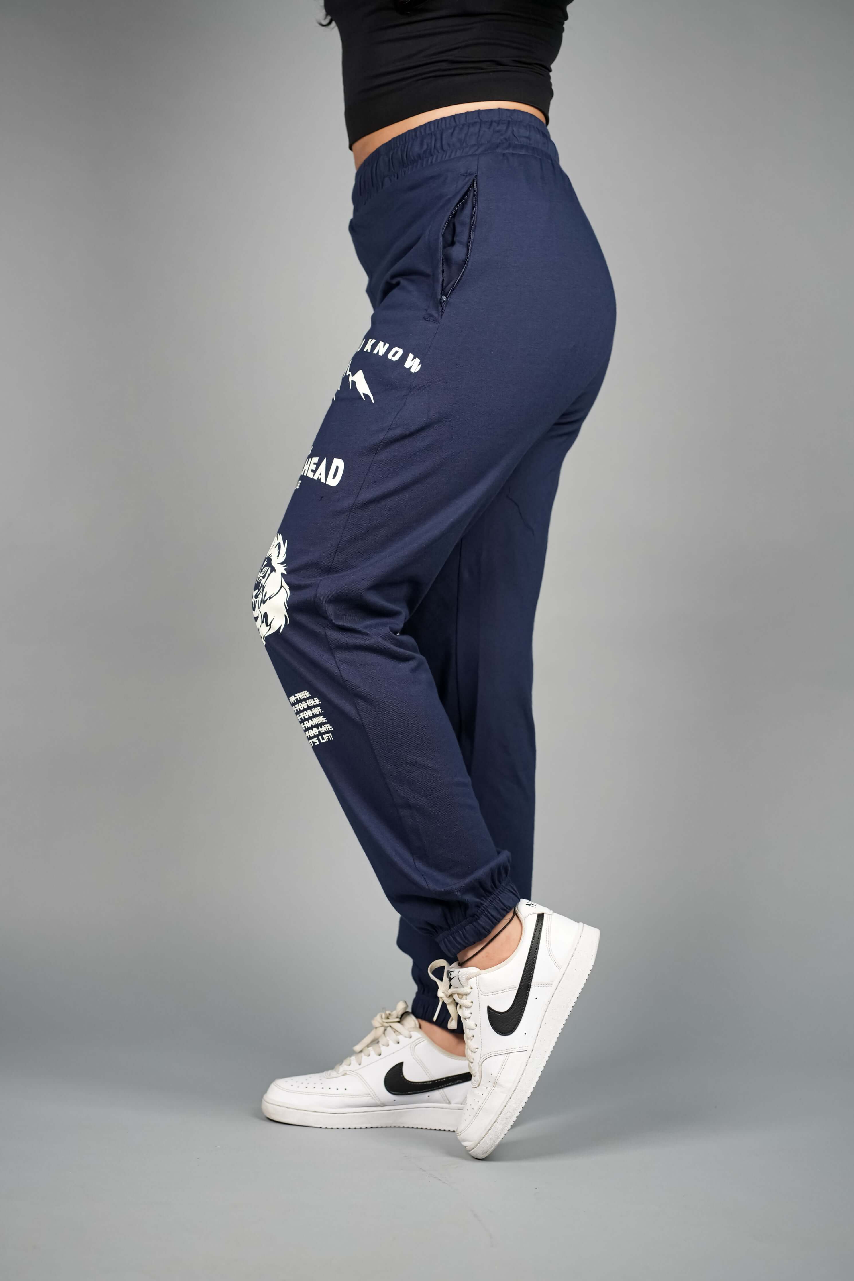 NYK Impact Training Jogger - Sea Blue
