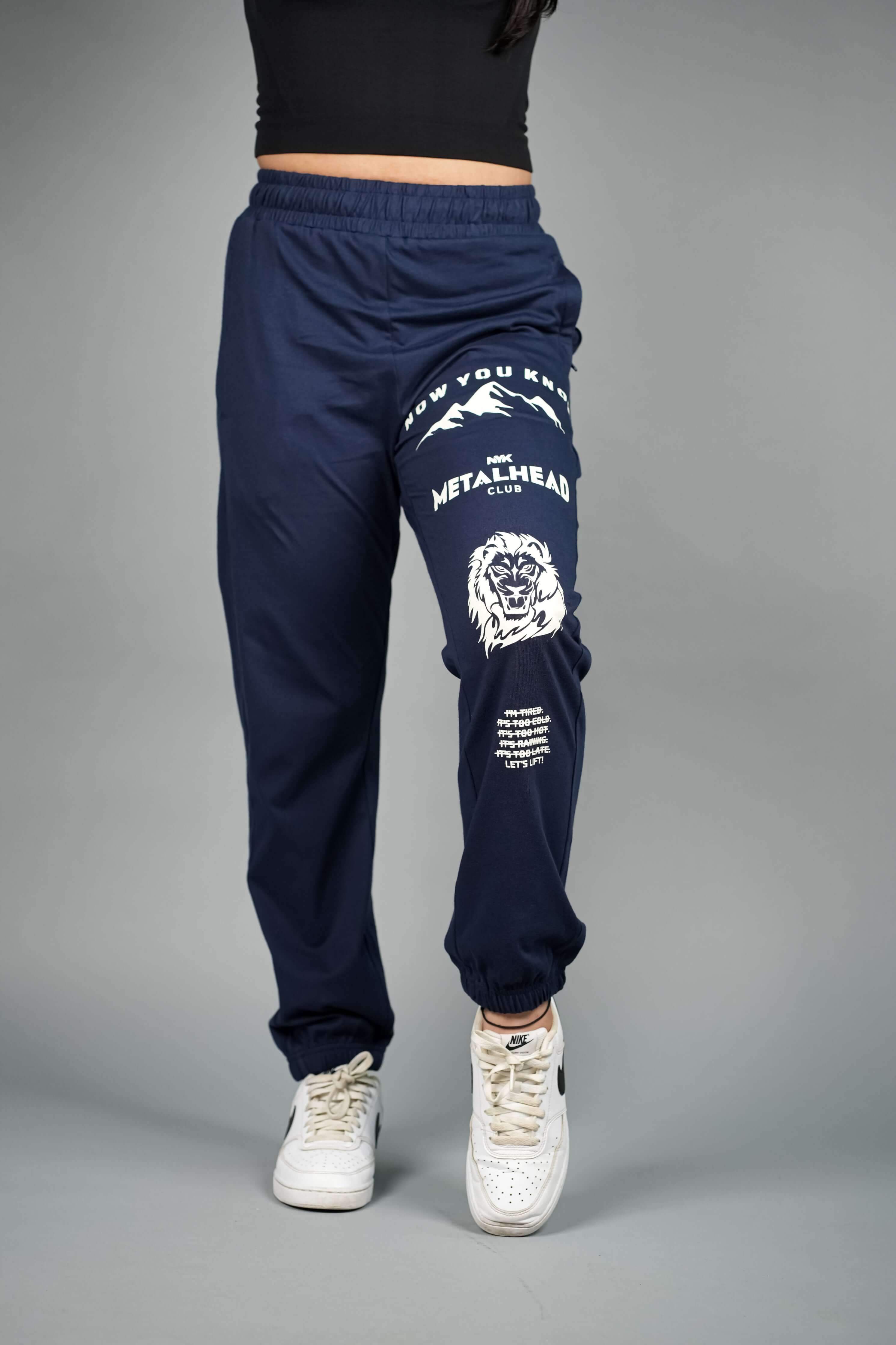 NYK Impact Training Jogger - Sea Blue