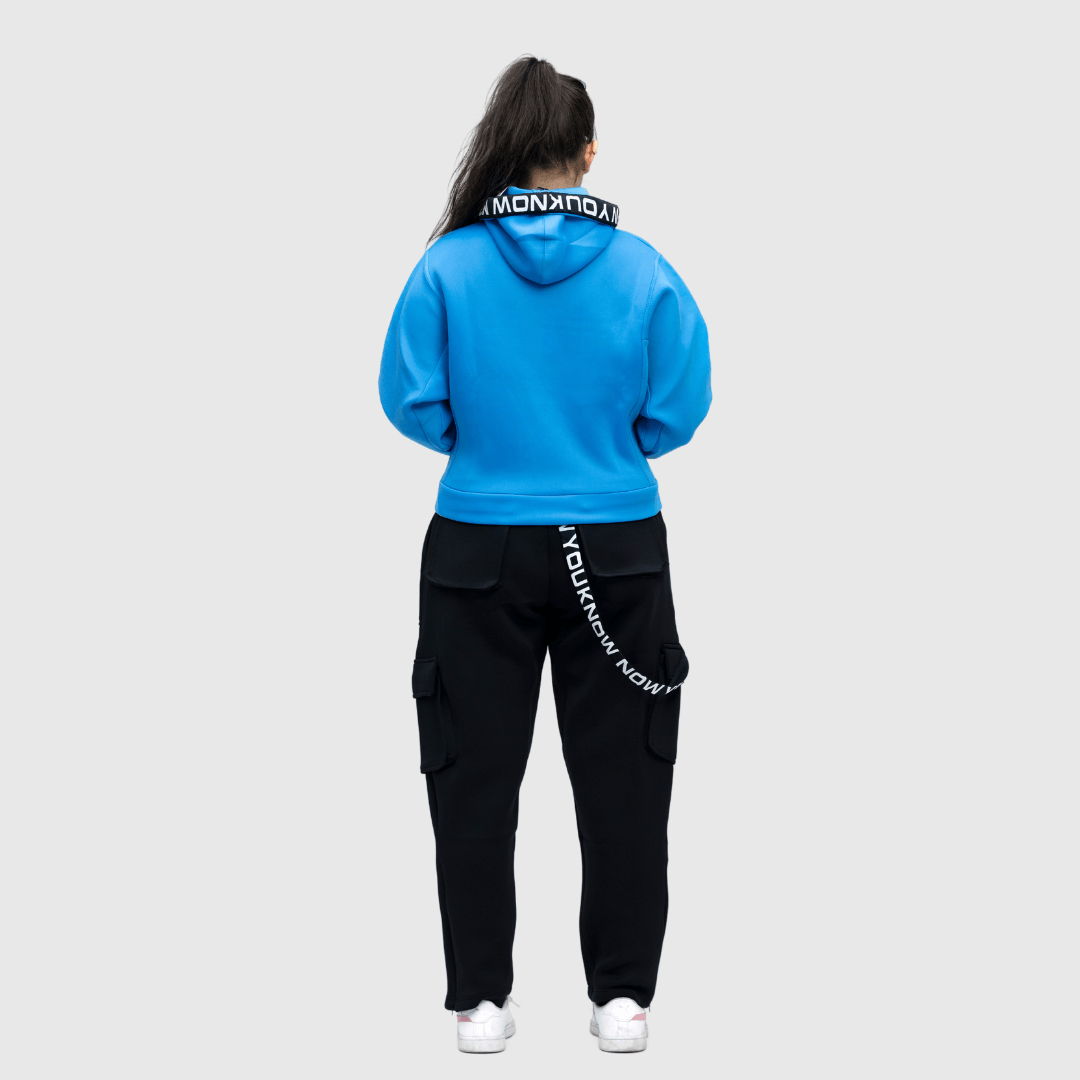 NYK Elite Hoodie - Sky Blue