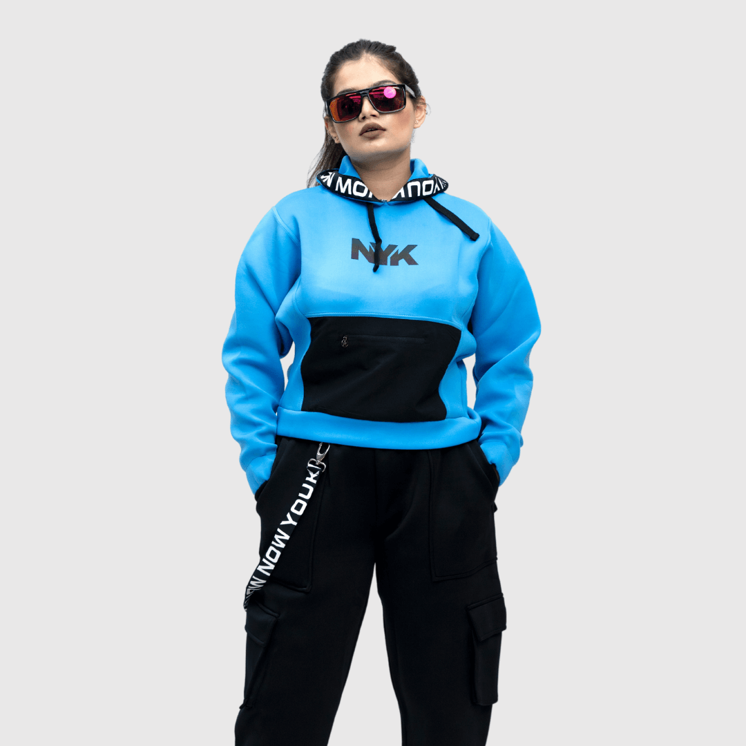 NYK Elite Hoodie - Sky Blue