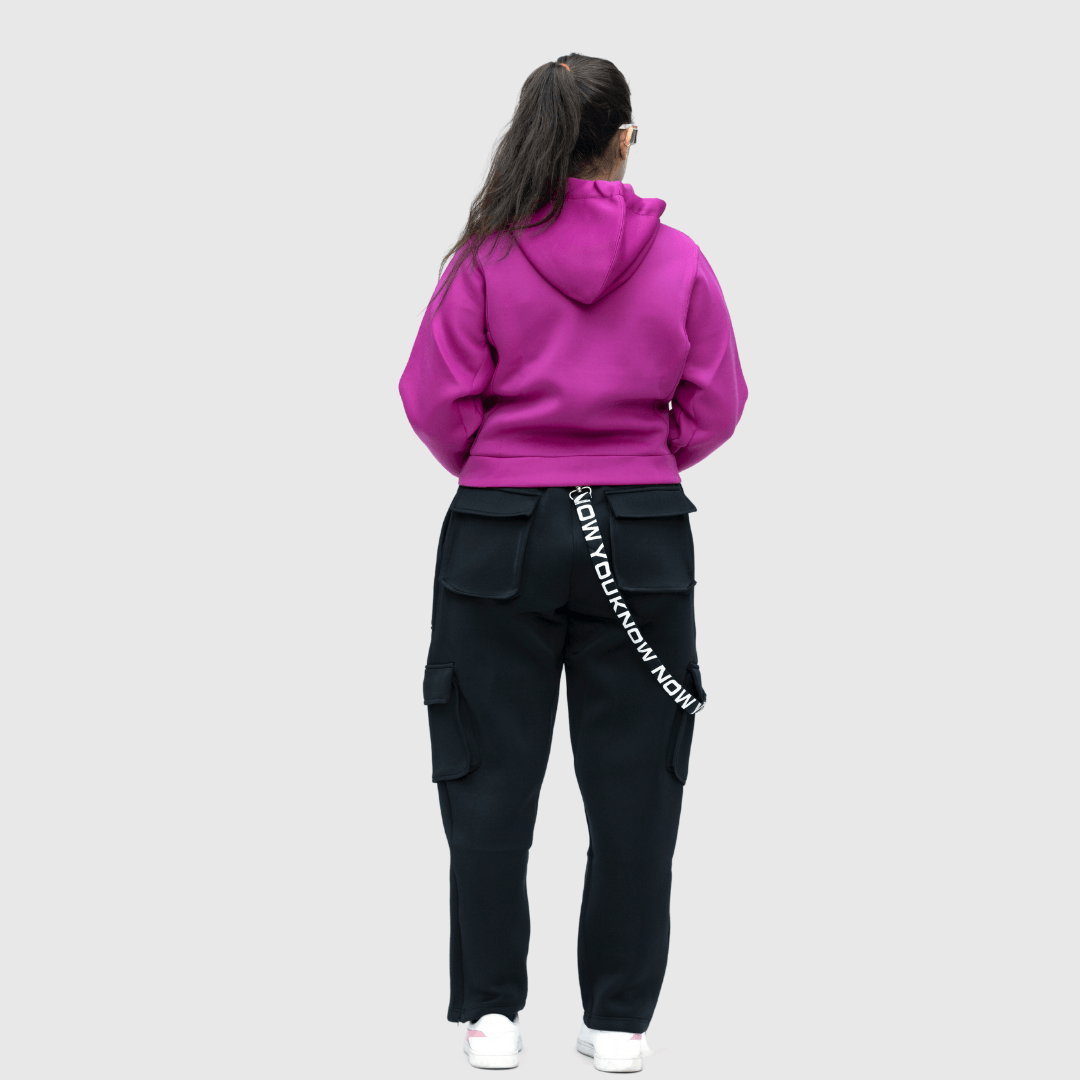 NYK Elite Hoodie - Hot Pink