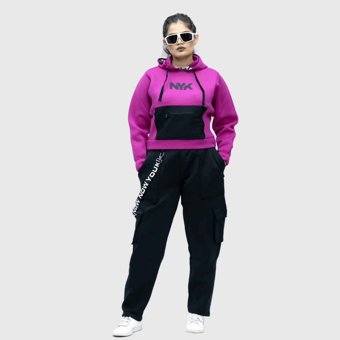 NYK Elite Hoodie - Hot Pink