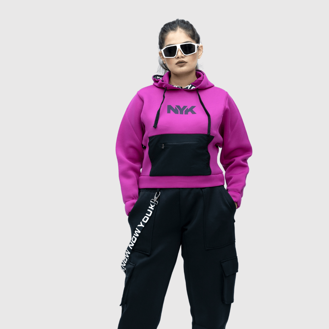 NYK Elite Hoodie - Hot Pink