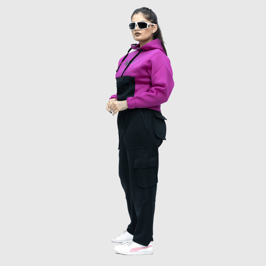 NYK Elite Hoodie - Hot Pink