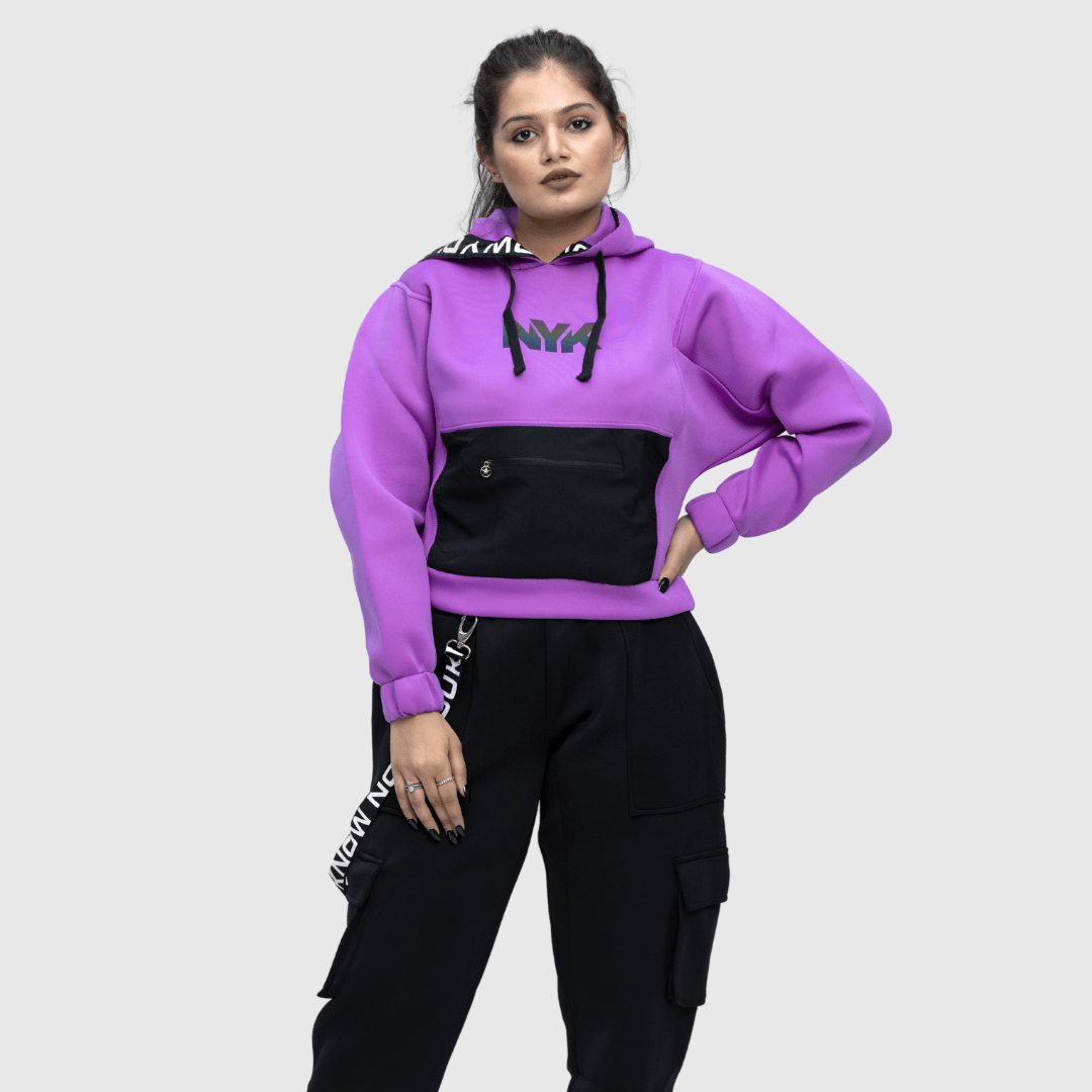 NYK Elite Hoodie - Wild Purple