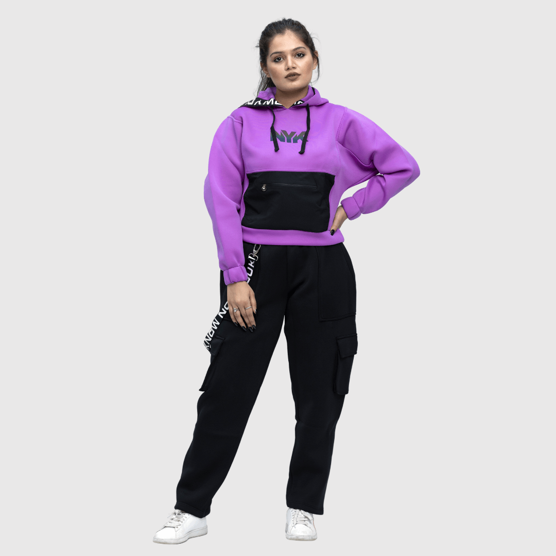 NYK Elite Hoodie - Wild Purple