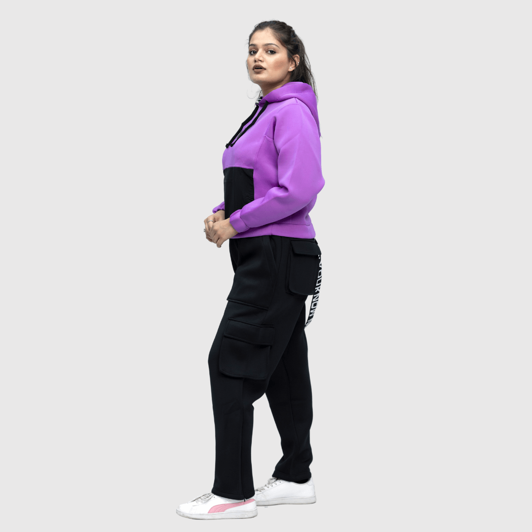 NYK Elite Hoodie - Wild Purple