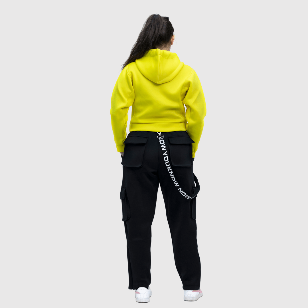 NYK Elite Hoodie - Yellow