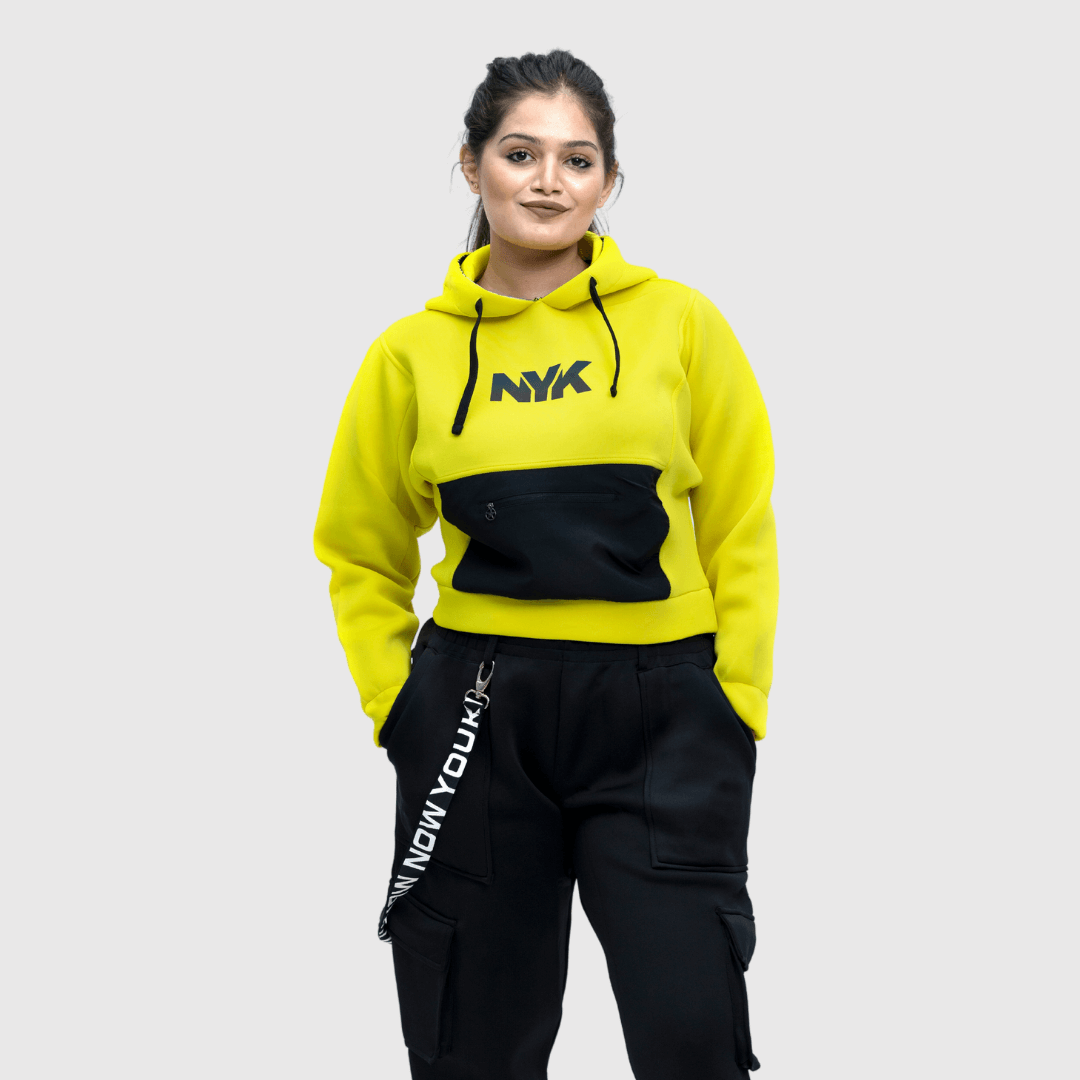 NYK Elite Hoodie - Yellow