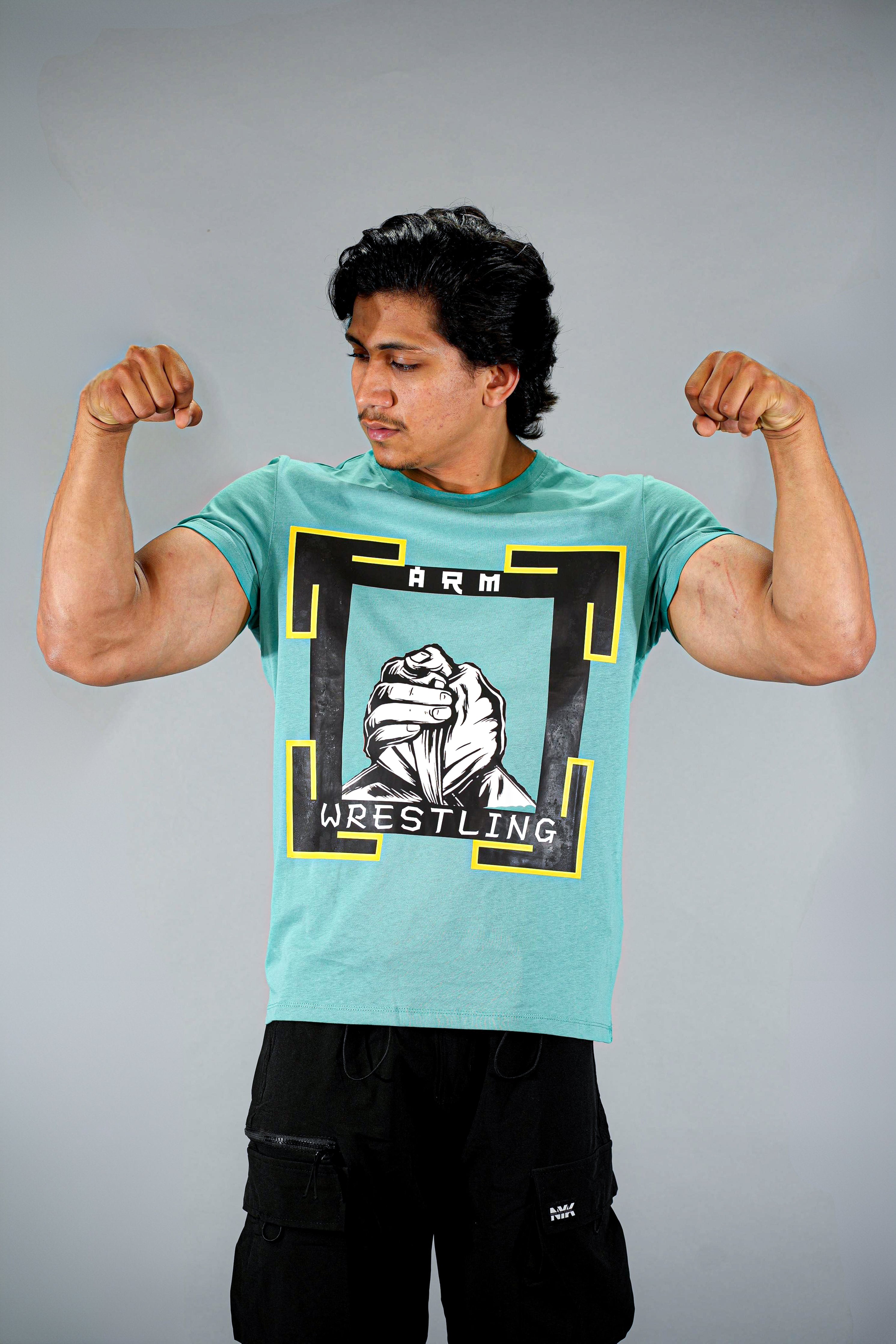 Arm Wrestling Regular Fit T-Shirt