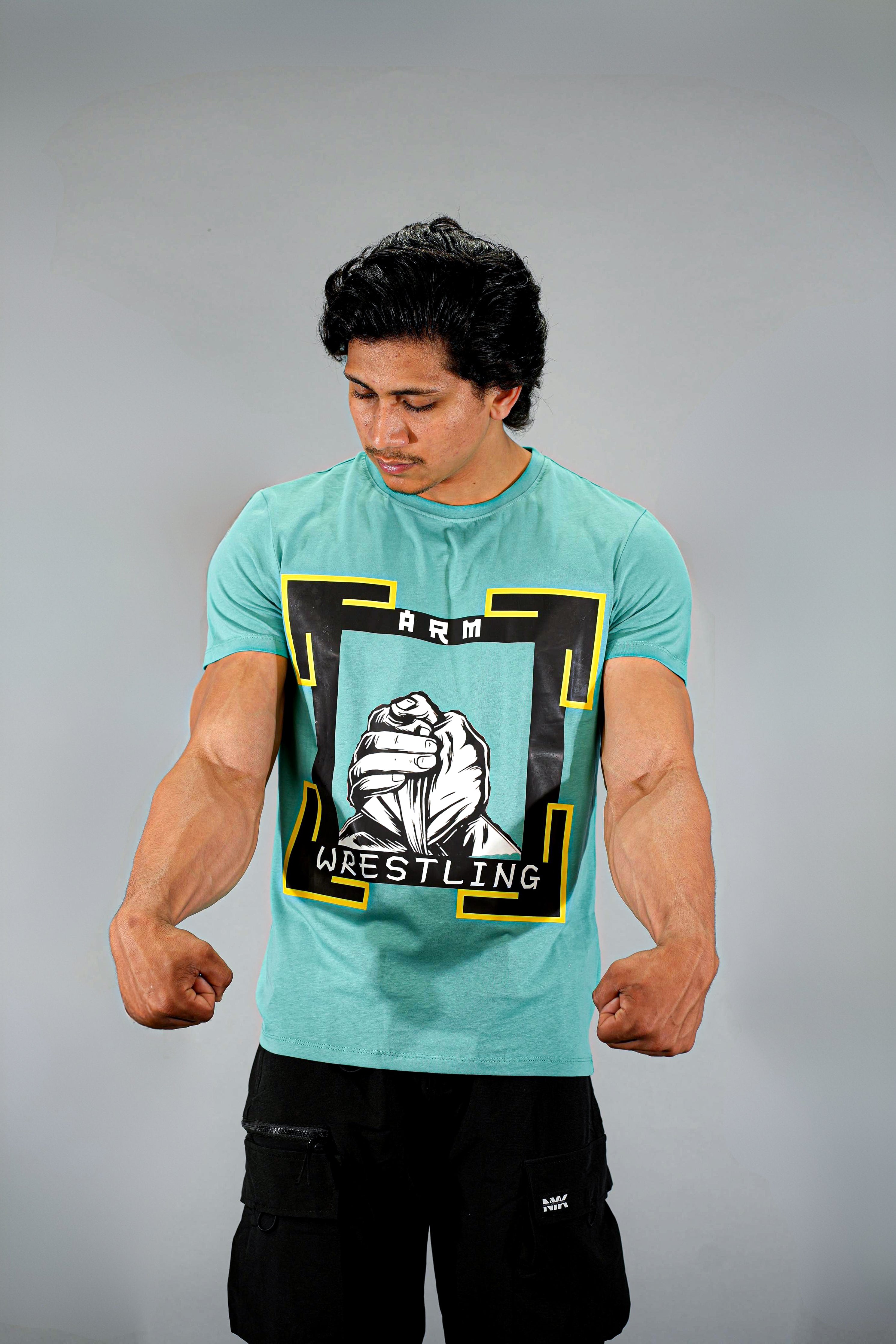 Arm Wrestling Regular Fit T-Shirt