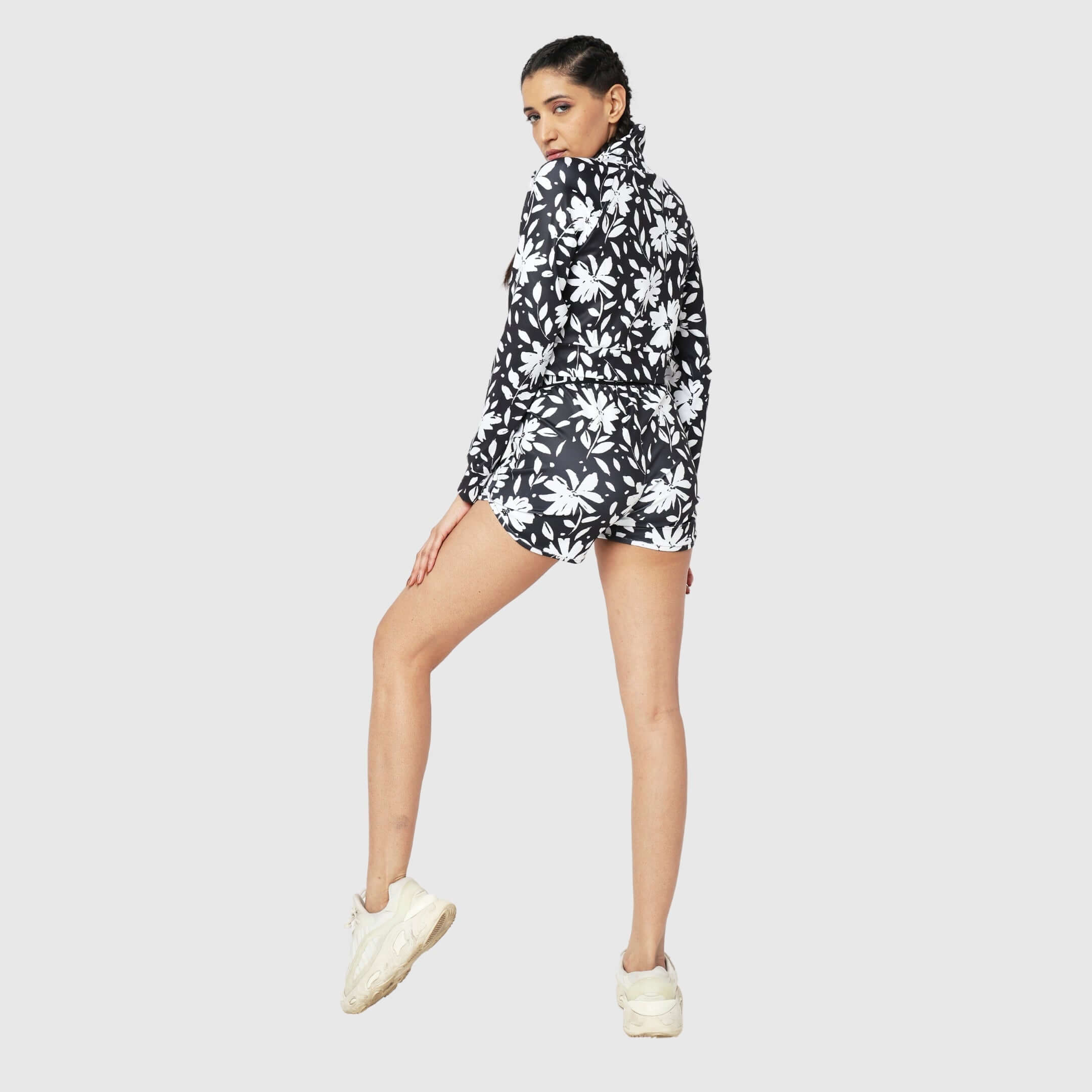 NYK Black And White Classic Shorts