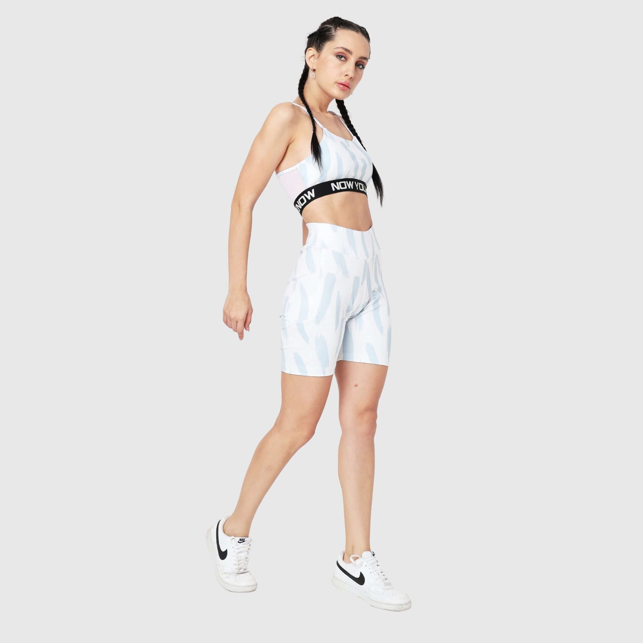 NYK High-Waist Yoga Short Leggings
