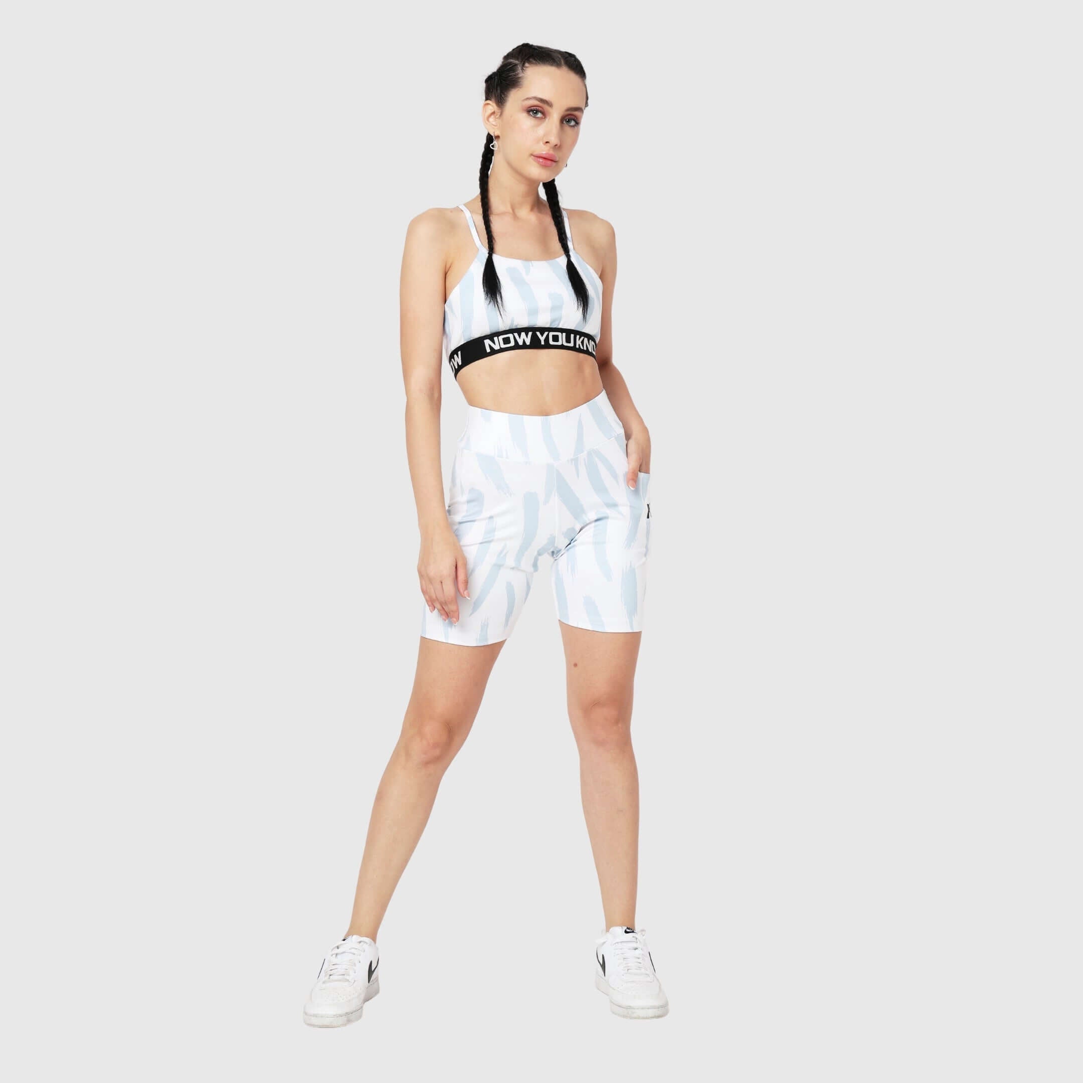 NYK High-Waist Yoga Short Leggings