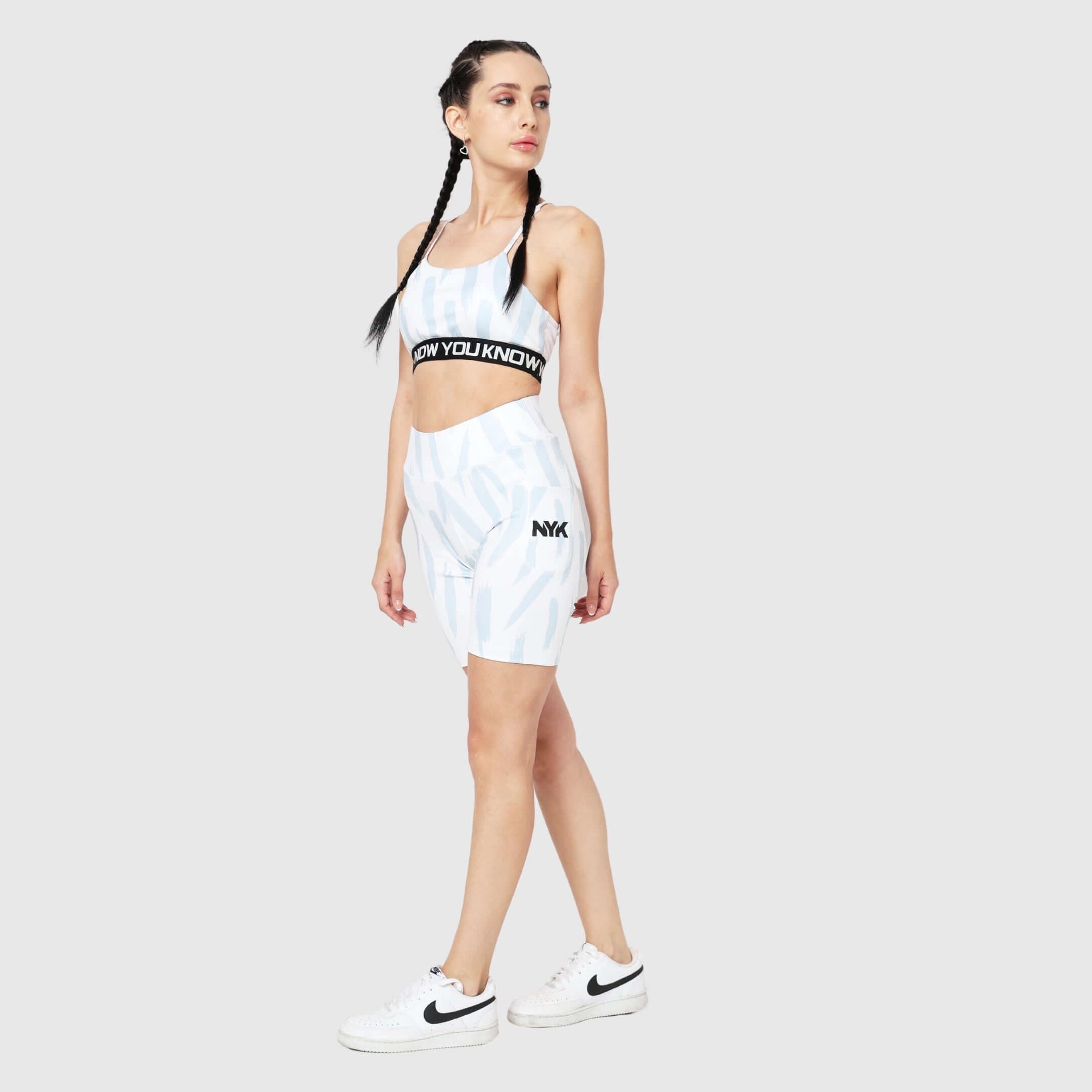 NYK High-Waist Yoga Short Leggings