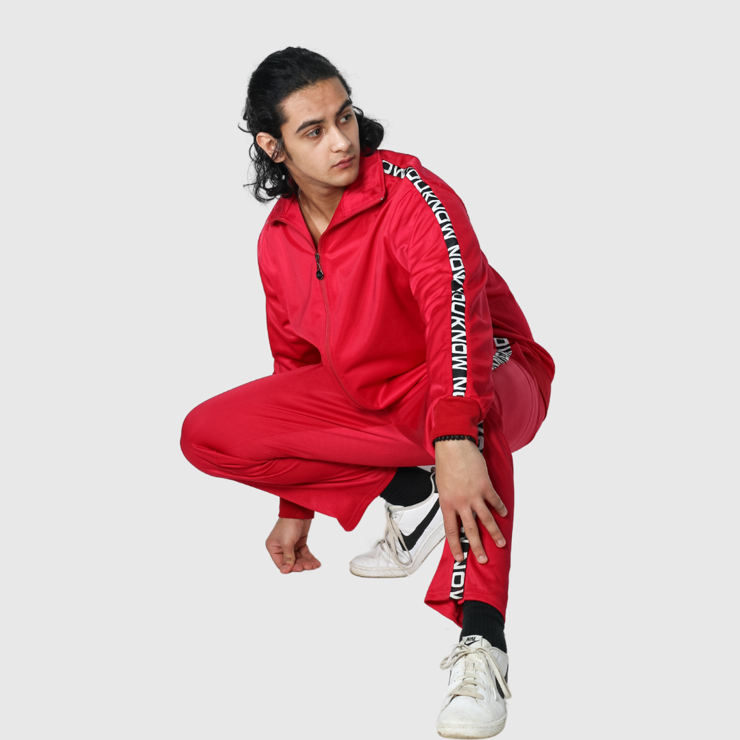 NYK Side Tape Tracksuit