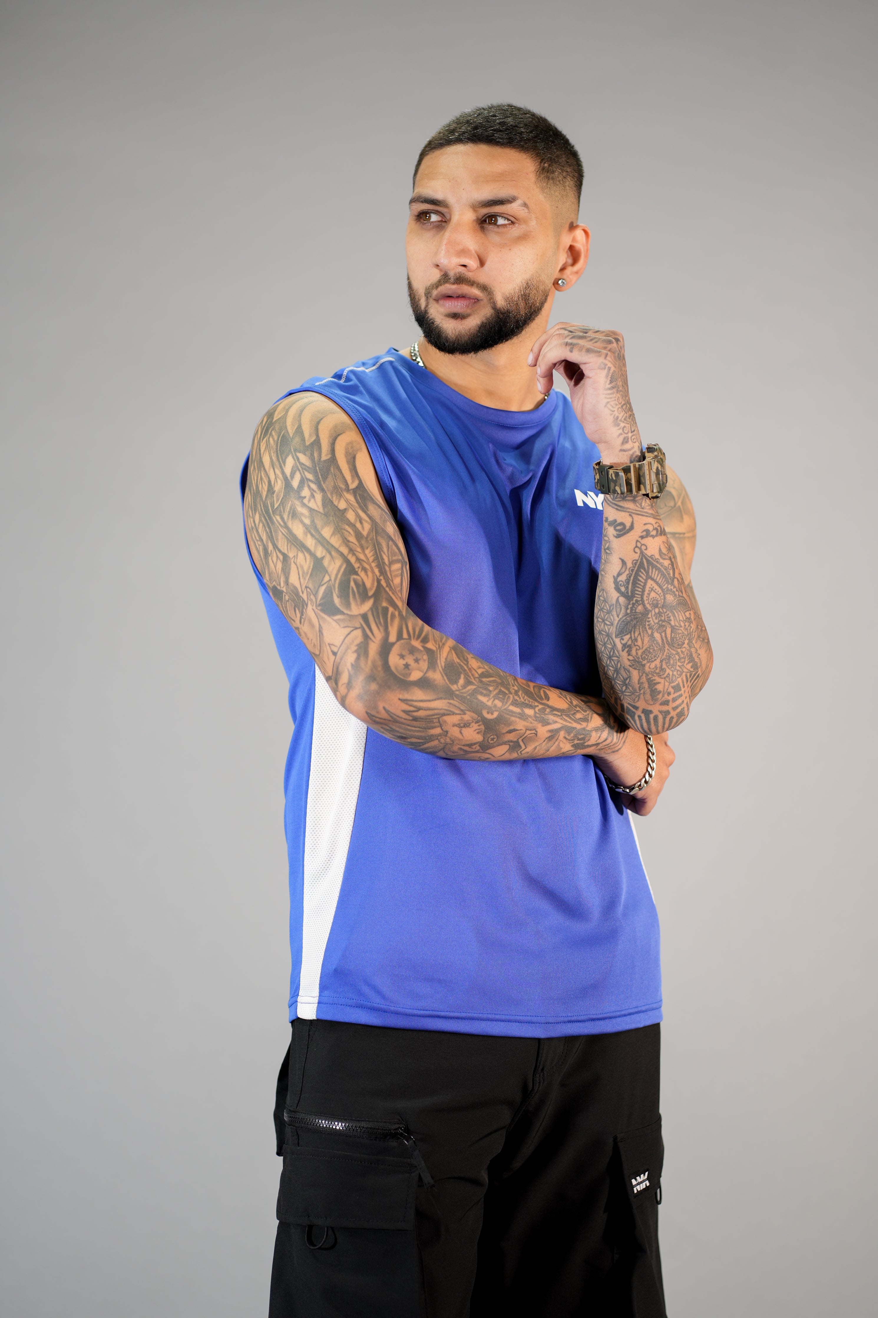 NYK Polyester Training Vest