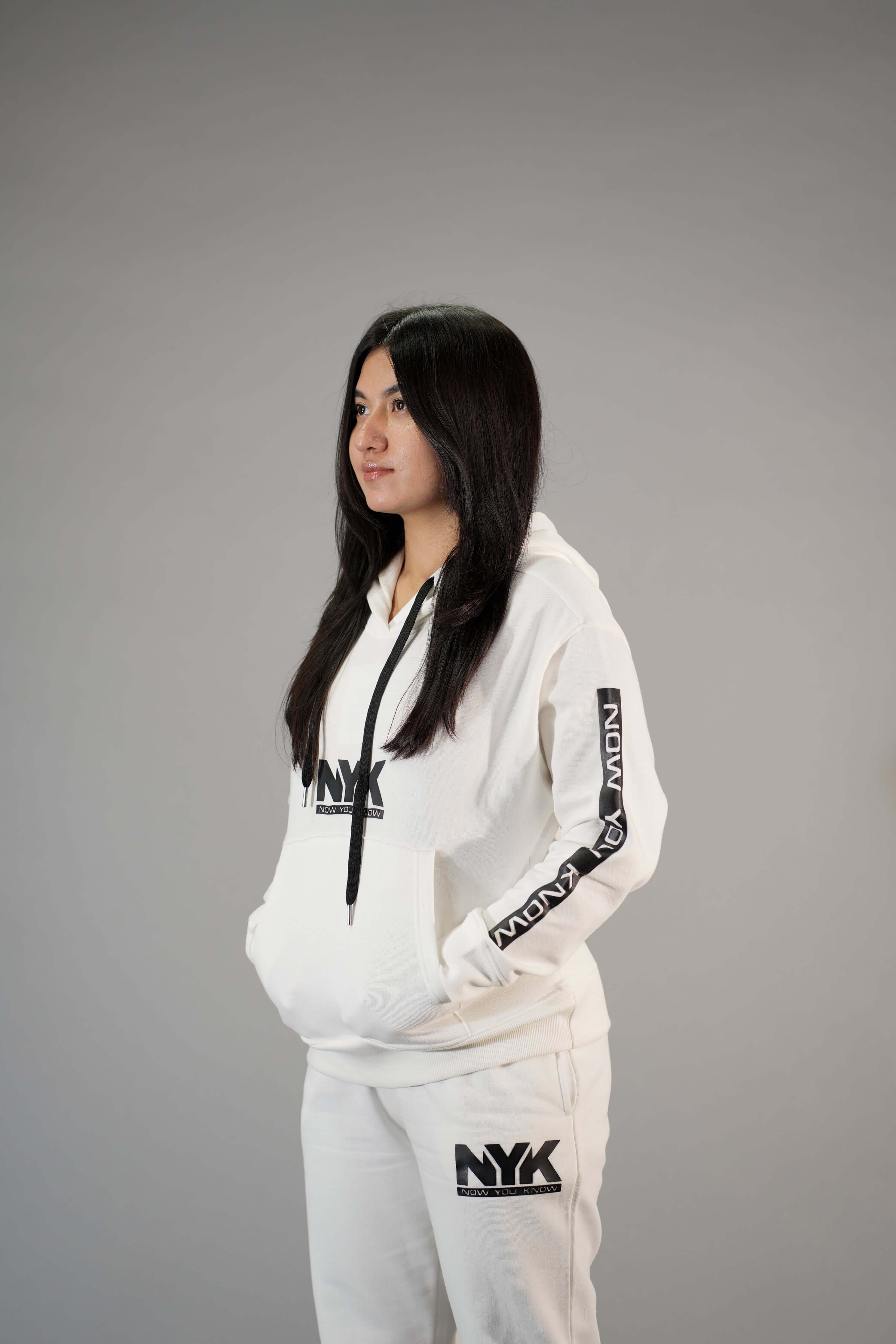 NYK Off-White Tracksuit