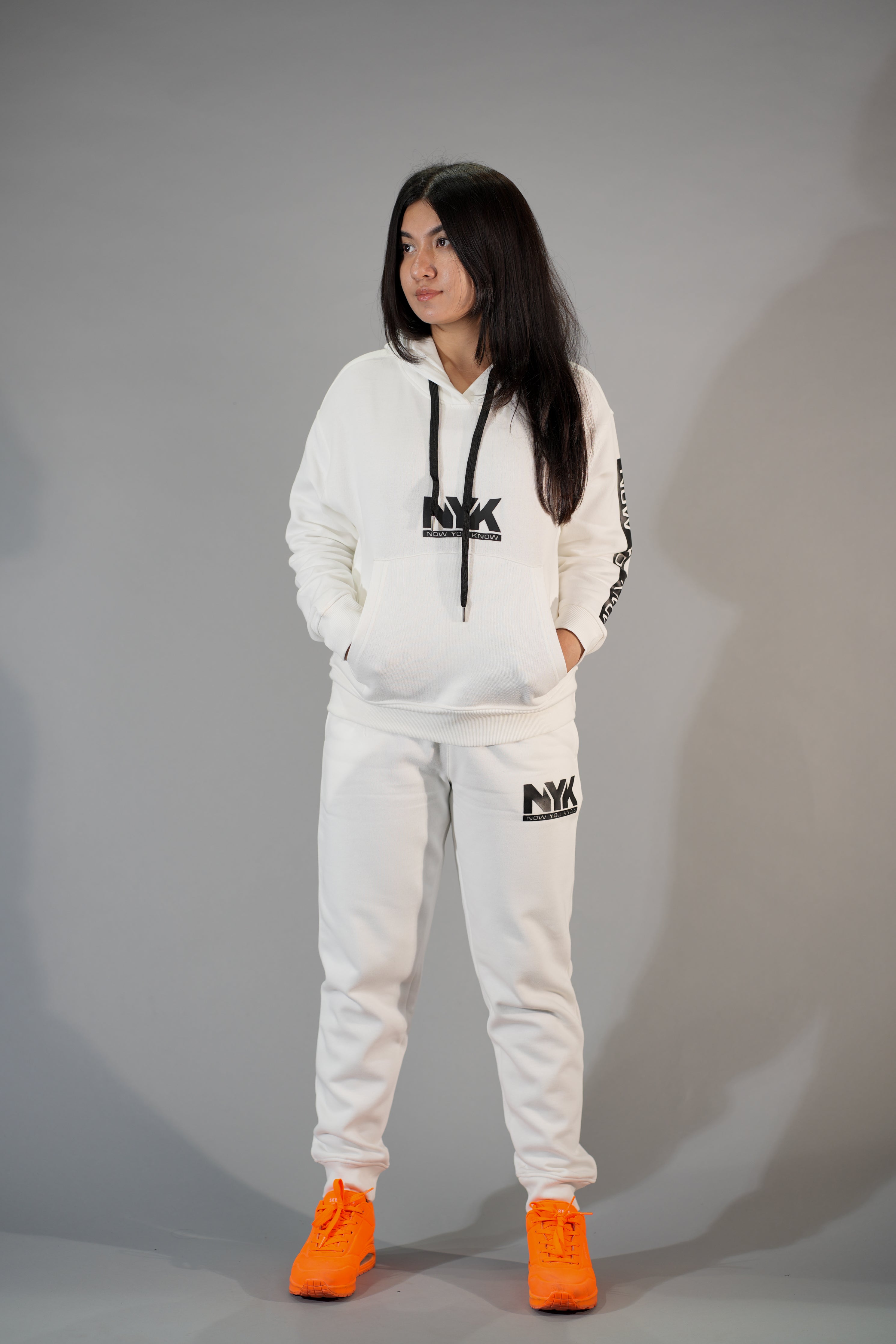 NYK Off White Tracksuit