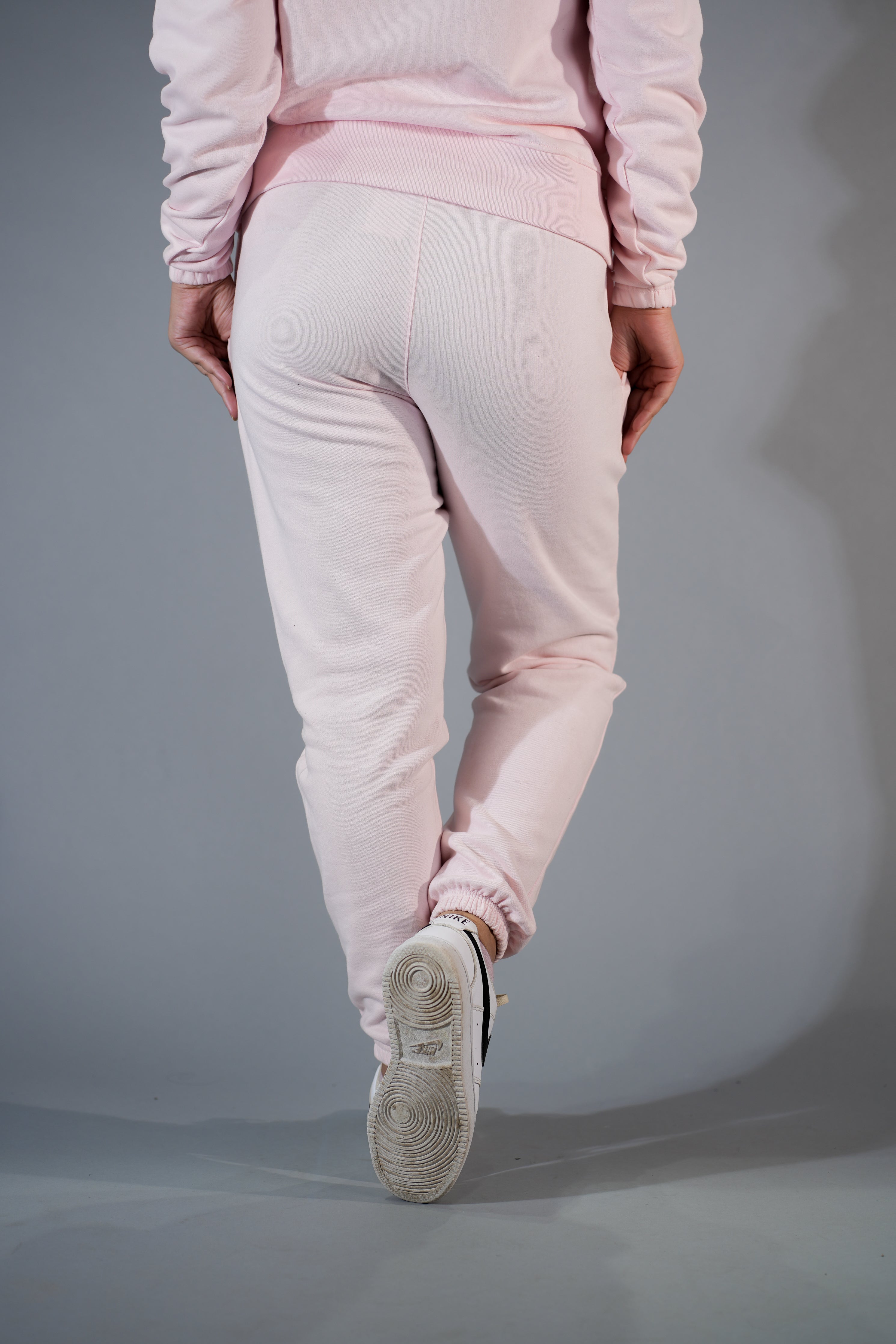 NYK Pink Fleece Jogger