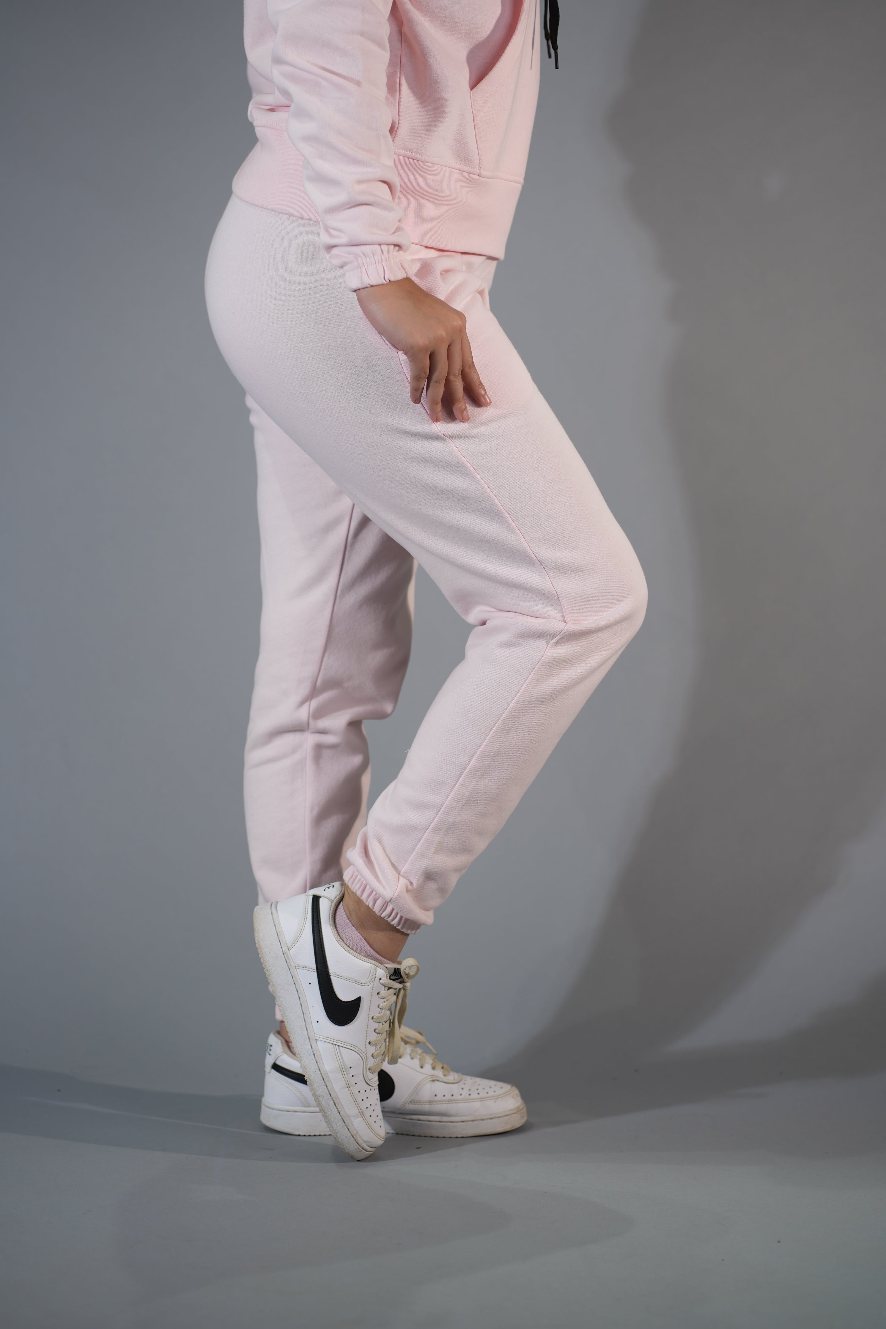 NYK Pink Fleece Jogger