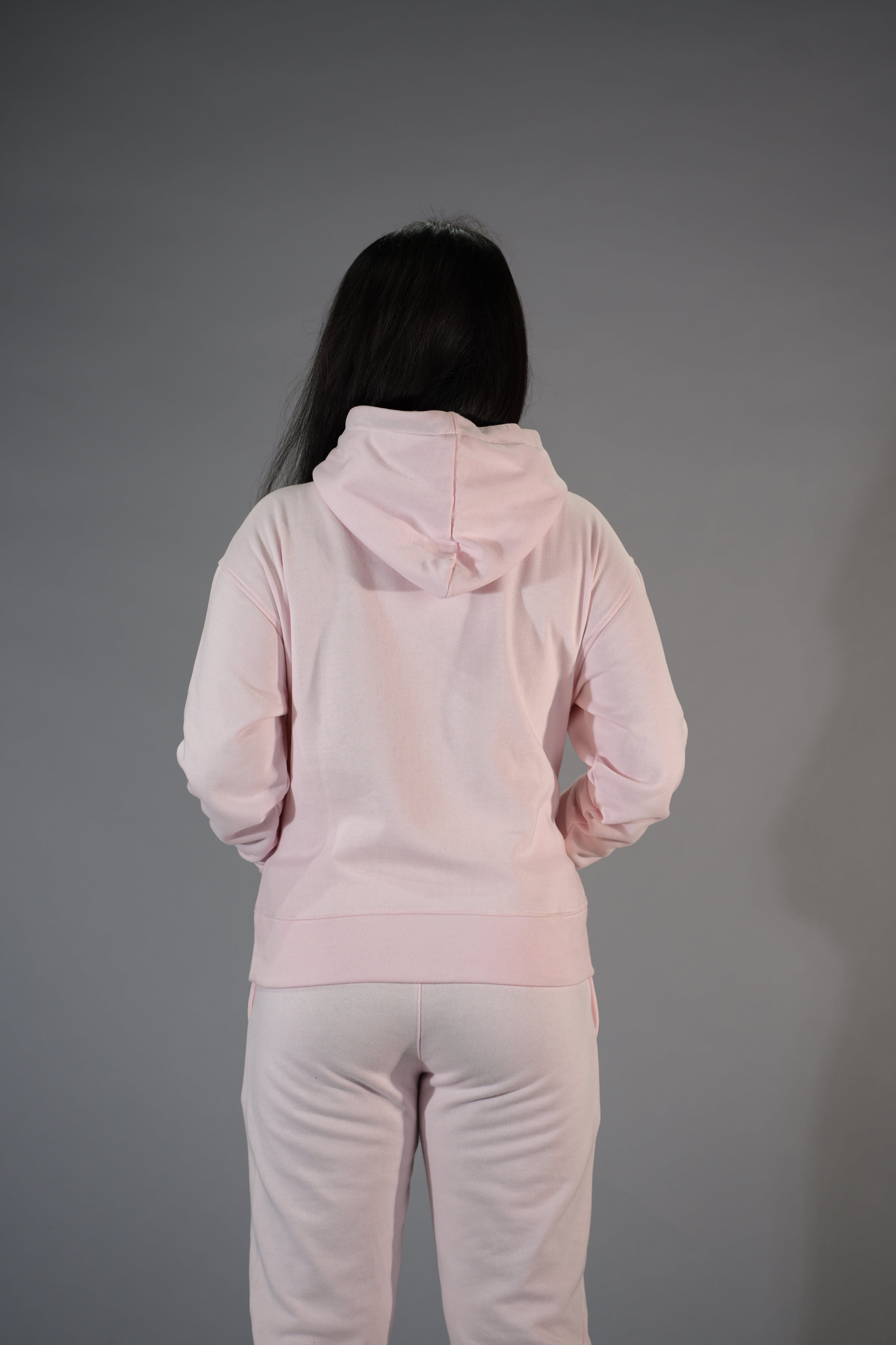 NYK Pink Oversized Hoodie