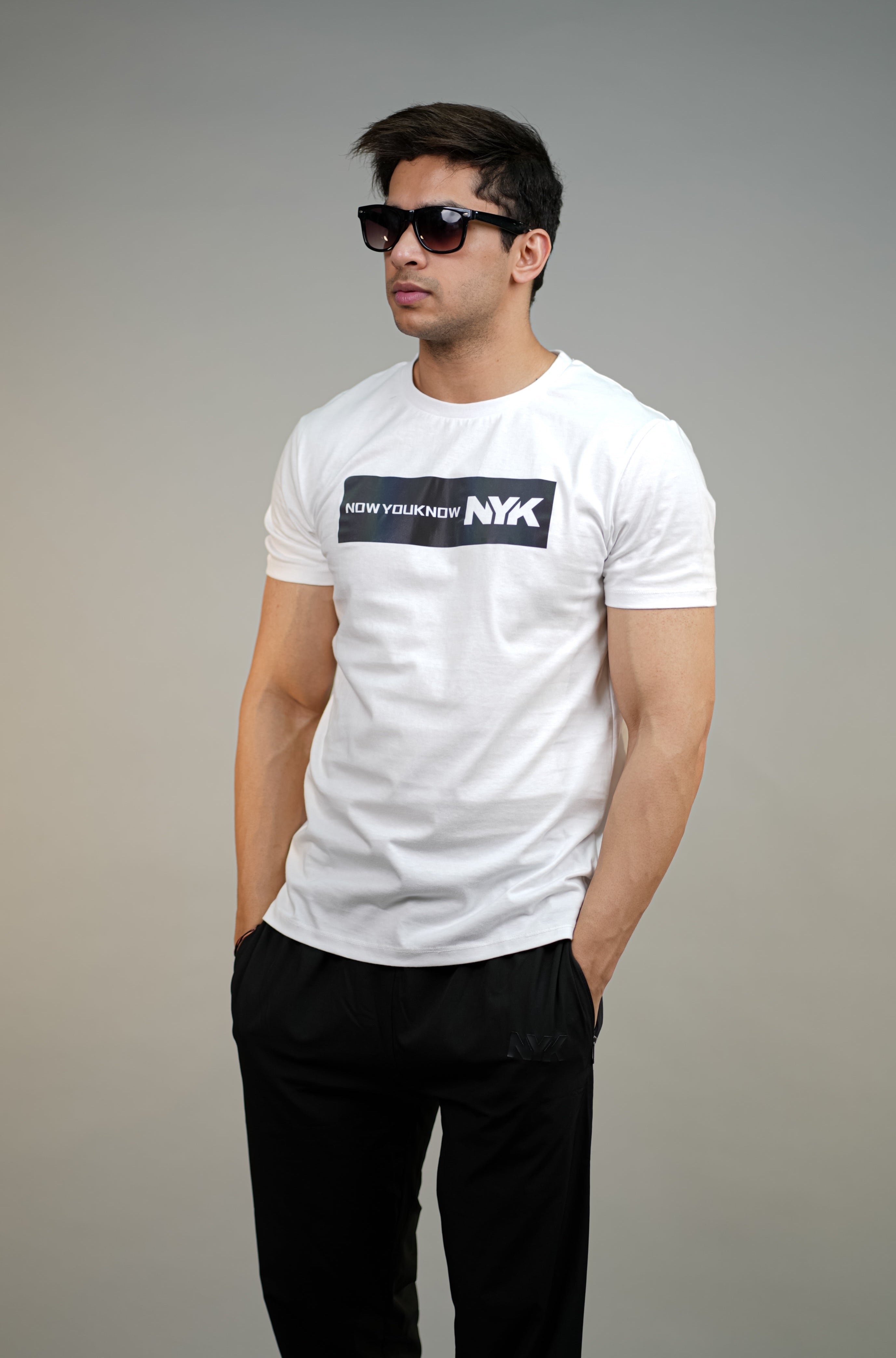 NYK Cotton Reflector Logo T-shirt