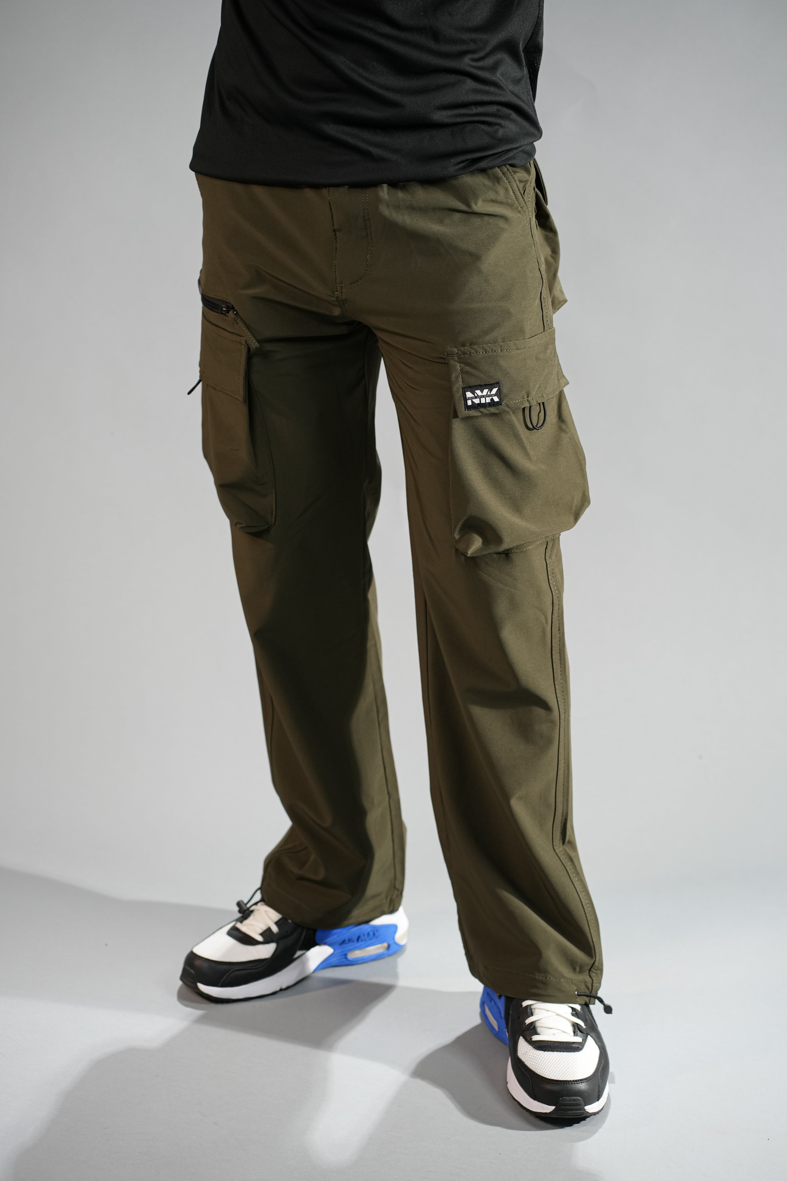 NYK Men's Millennium Cargo Pants