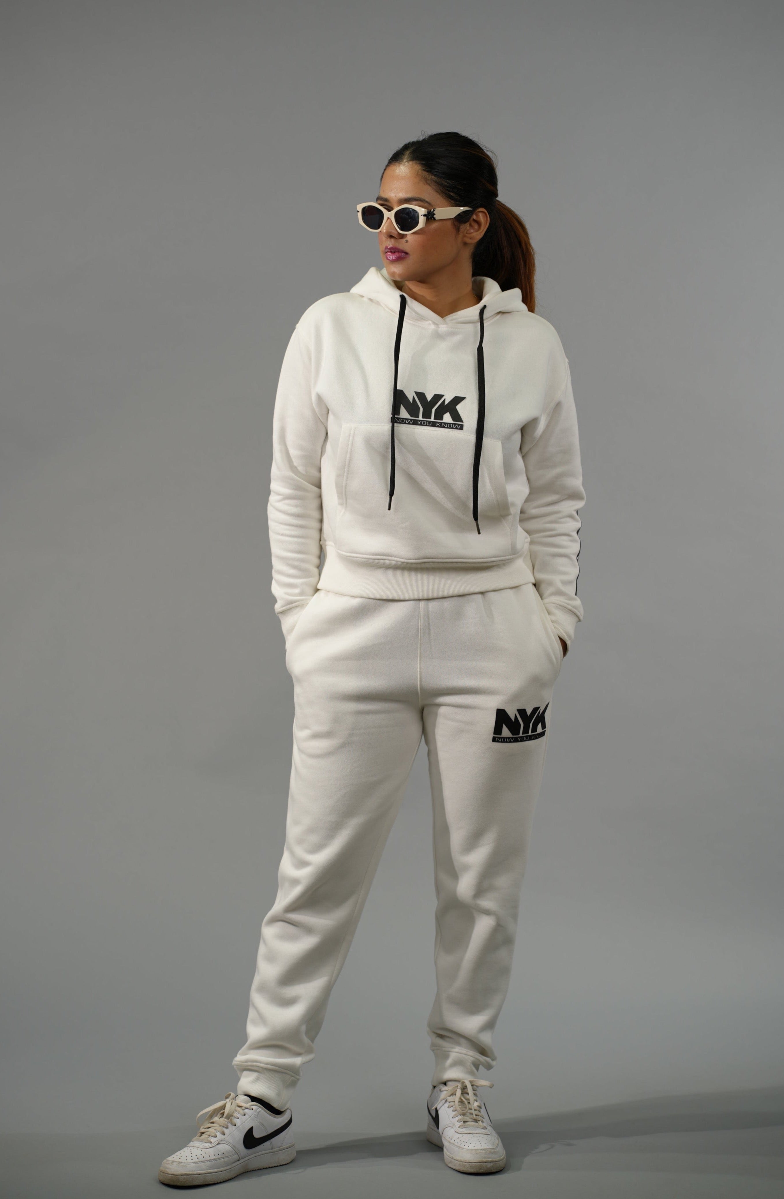 NYK Off-White Tracksuit