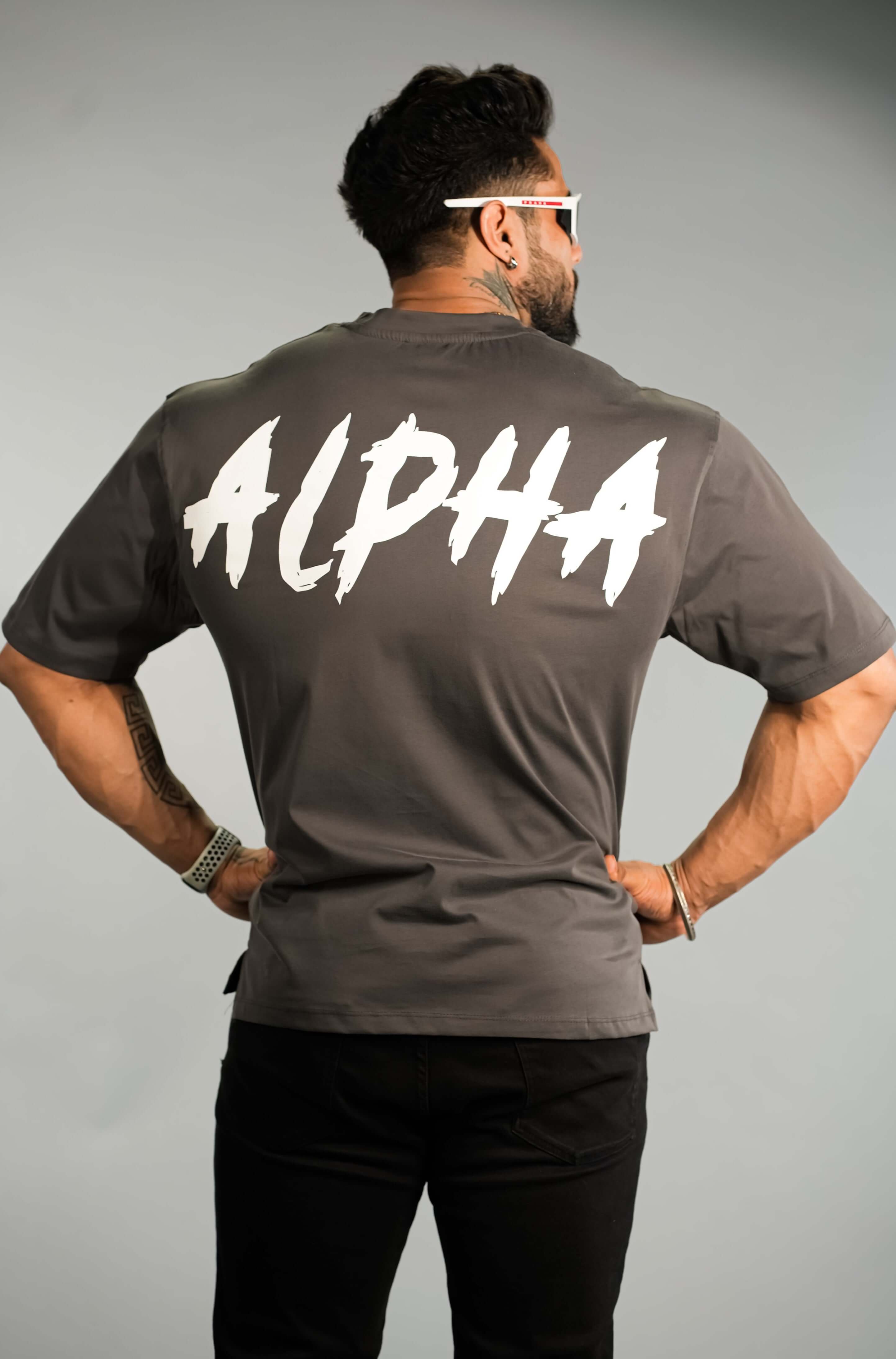 NYK Oversized ALPHA Tee