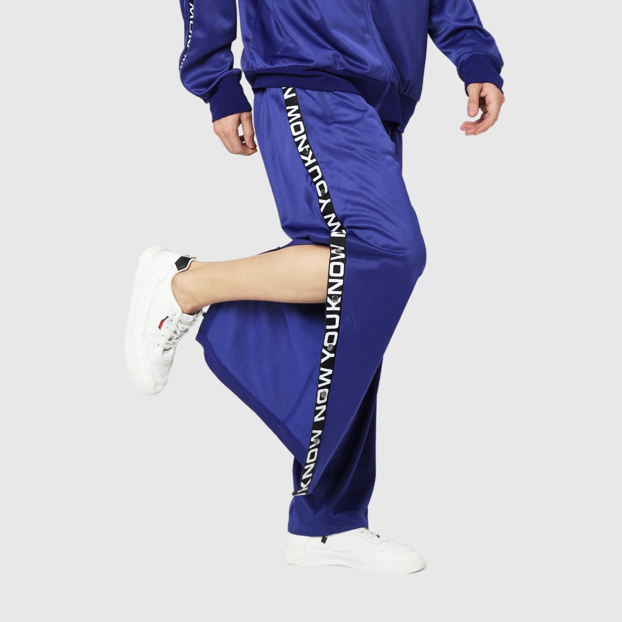 Buy online Black Nylon Track Pants from bottom wear for Women by Shyam Sons  Flair for ₹469 at 55% off | 2024 Limeroad.com