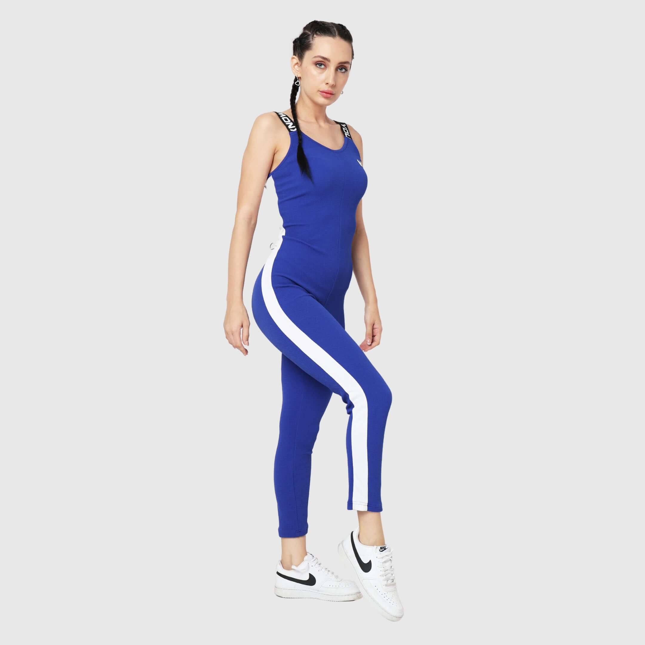 NYK Jacquard Training Jumpsuit